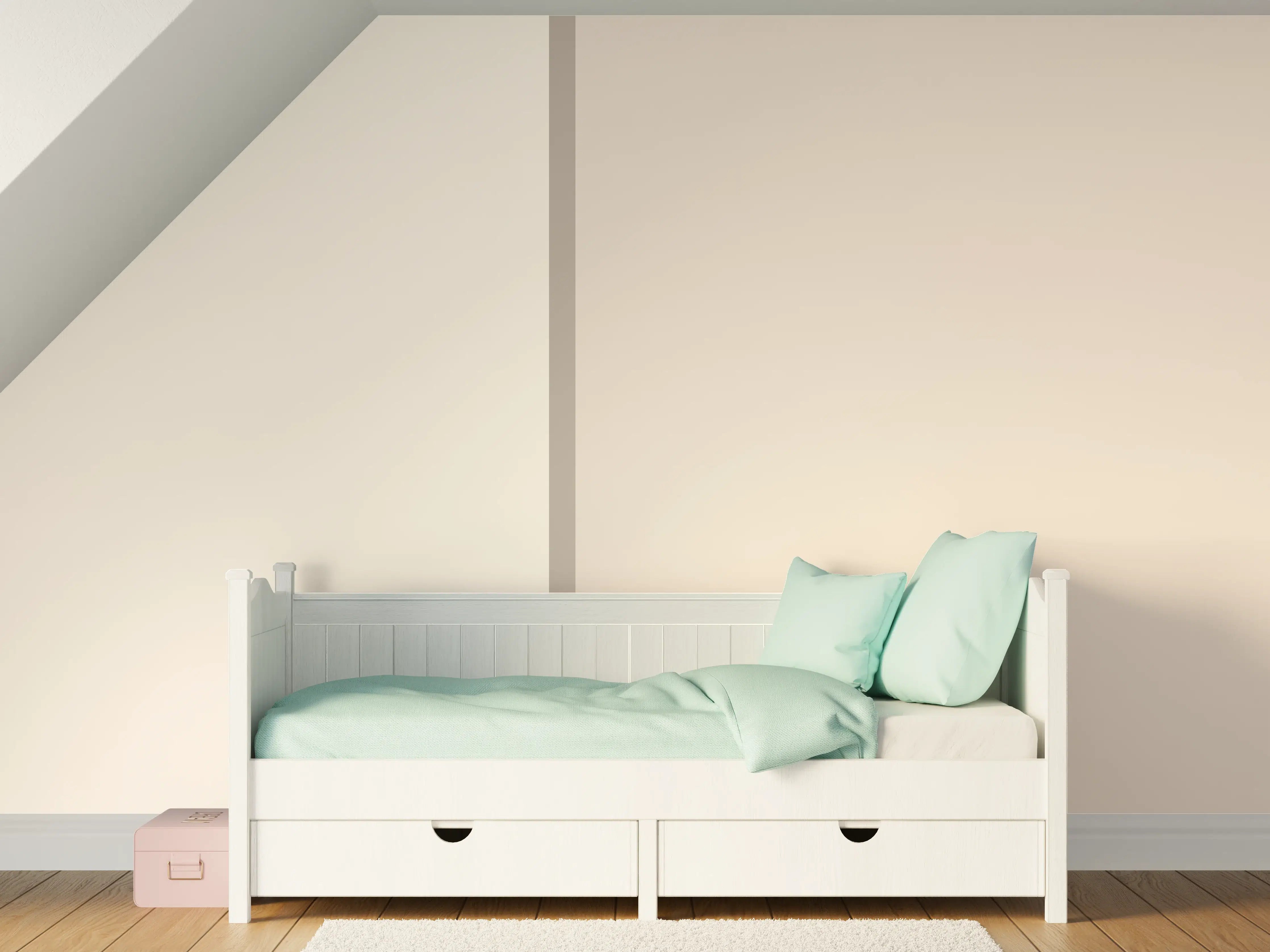 Kinderzimmer Wandgestaltung - The Nudes - Easy Vertikal - Caramel