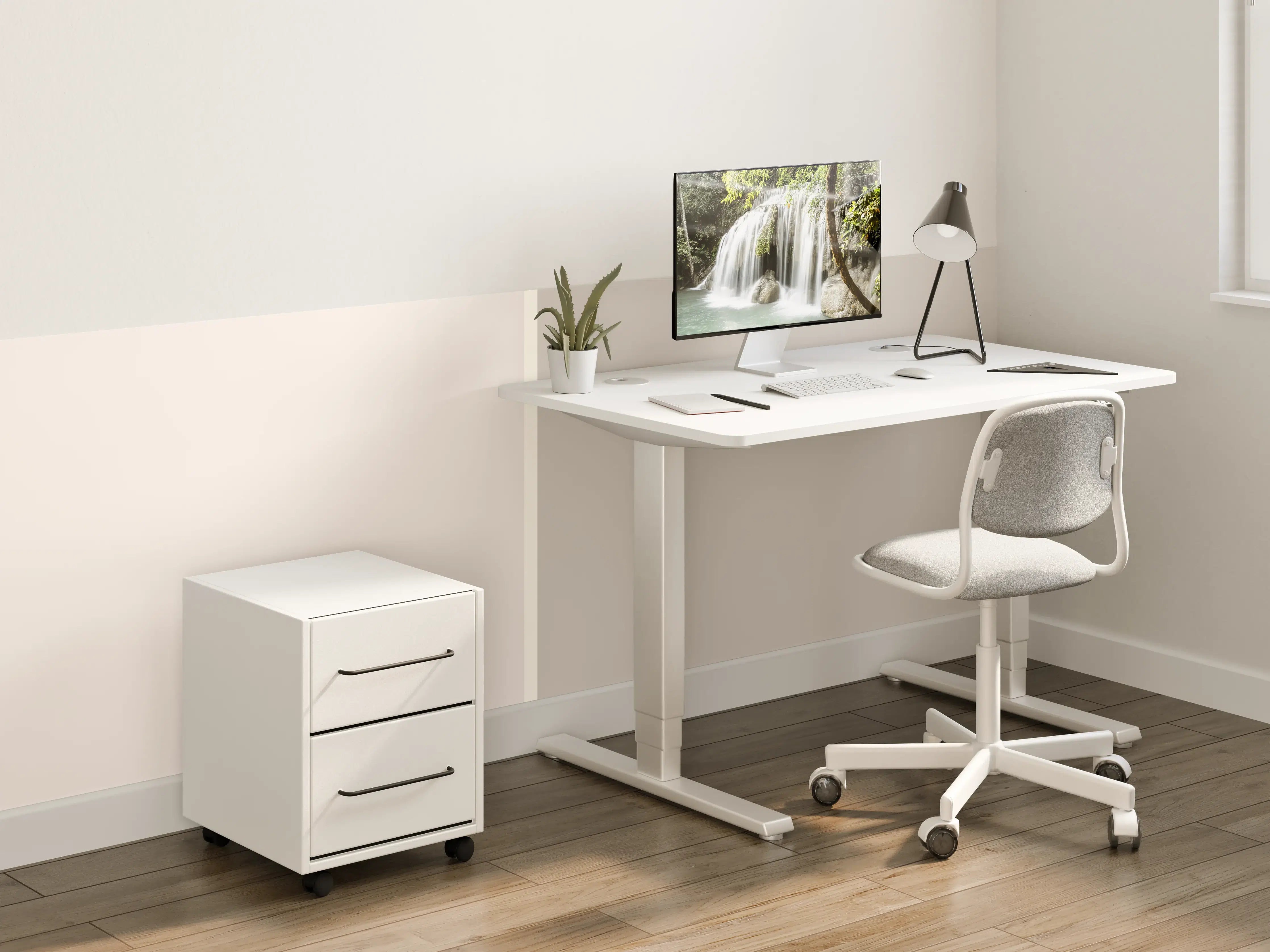 Kinderzimmer Wandgestaltung - The Nudes - Easy Vertikal - Latte