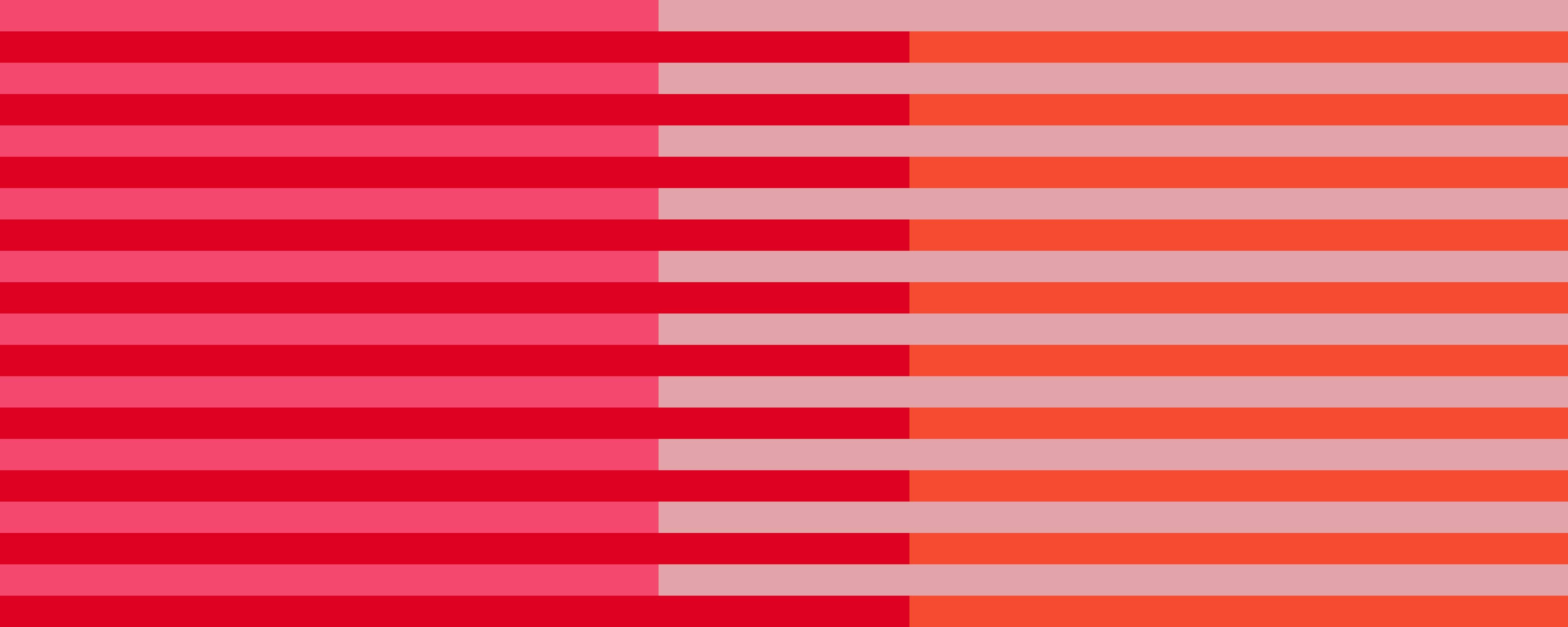 Kinderzimmer Wandgestaltung-The Reds - Multy Stripes - Strawberry