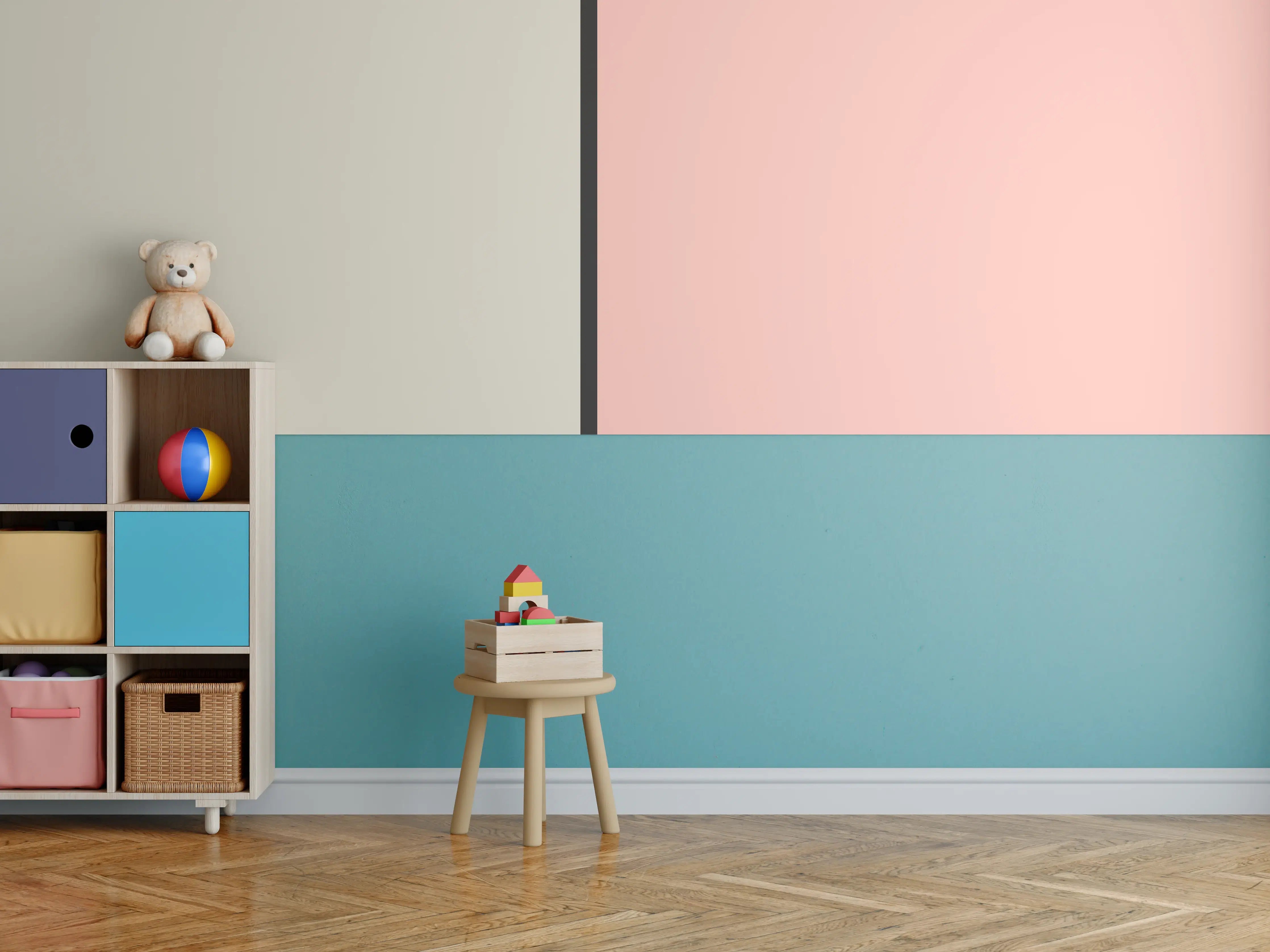 Kinderzimmer Wandgestaltung - The Retros - Easy Vertikal - Daenerys