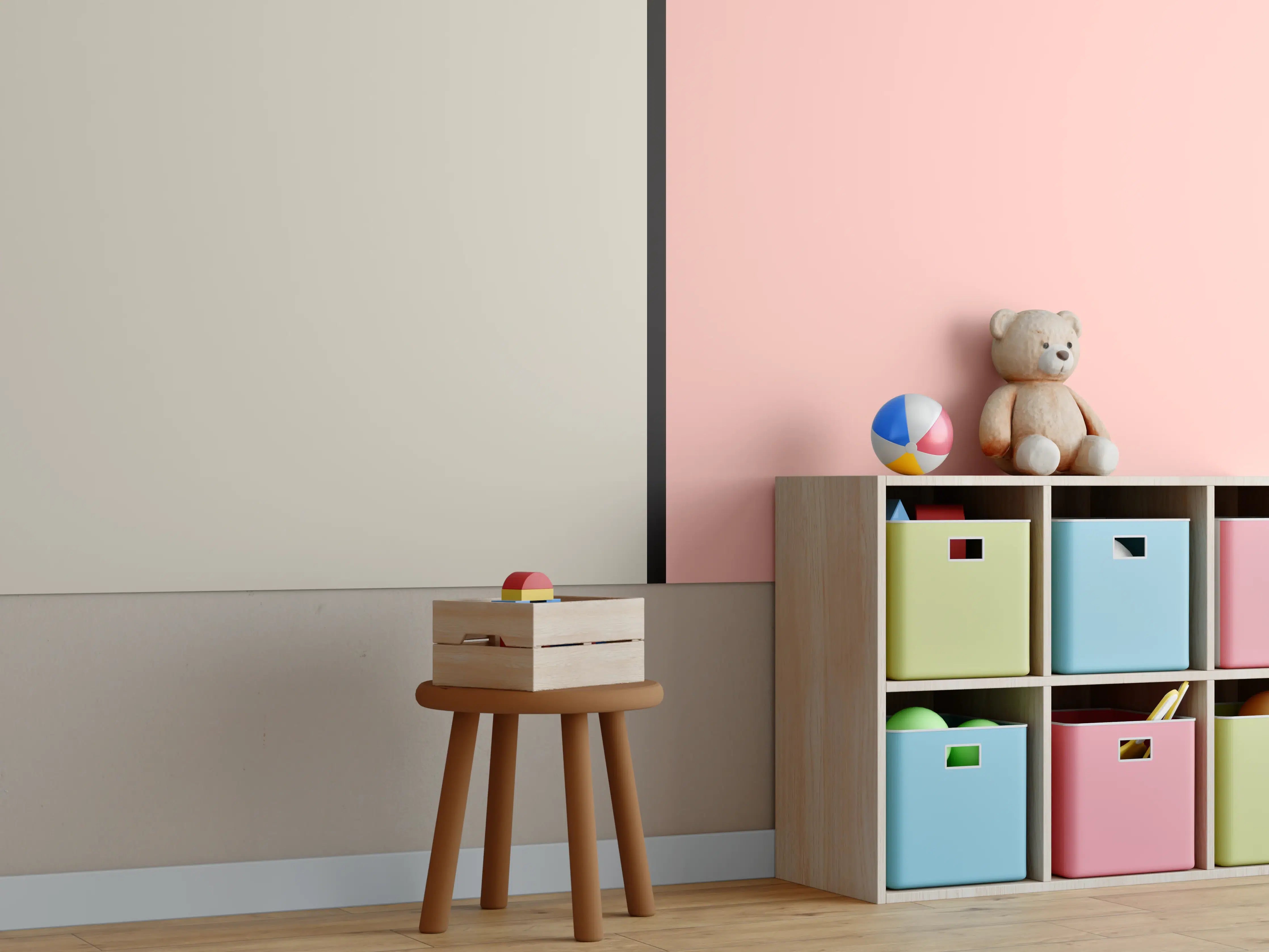 Kinderzimmer Wandgestaltung - The Retros - Easy Vertikal - Daenerys