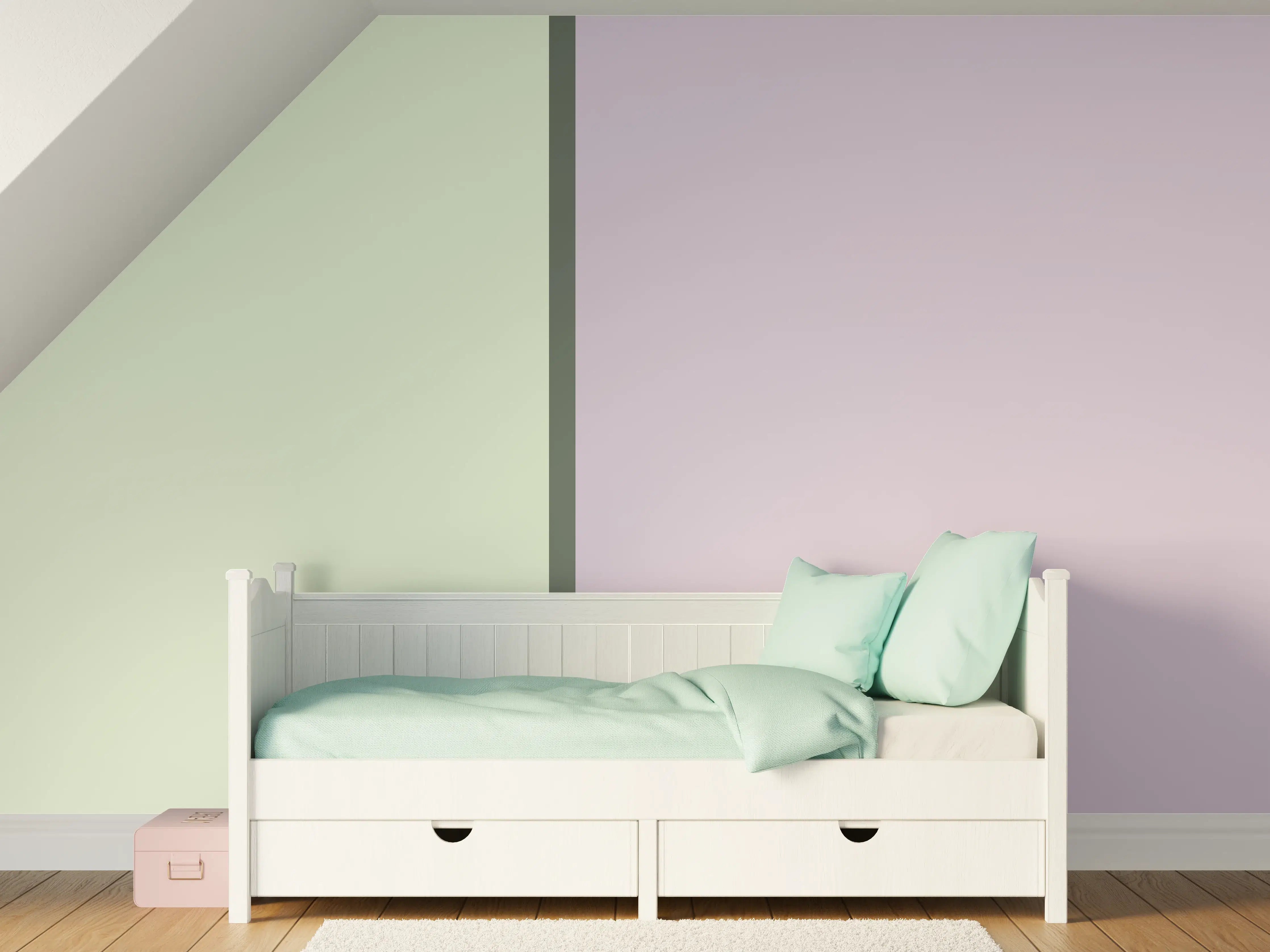 Kinderzimmer Wandgestaltung - The Vintages - Easy Vertikal - Benedict