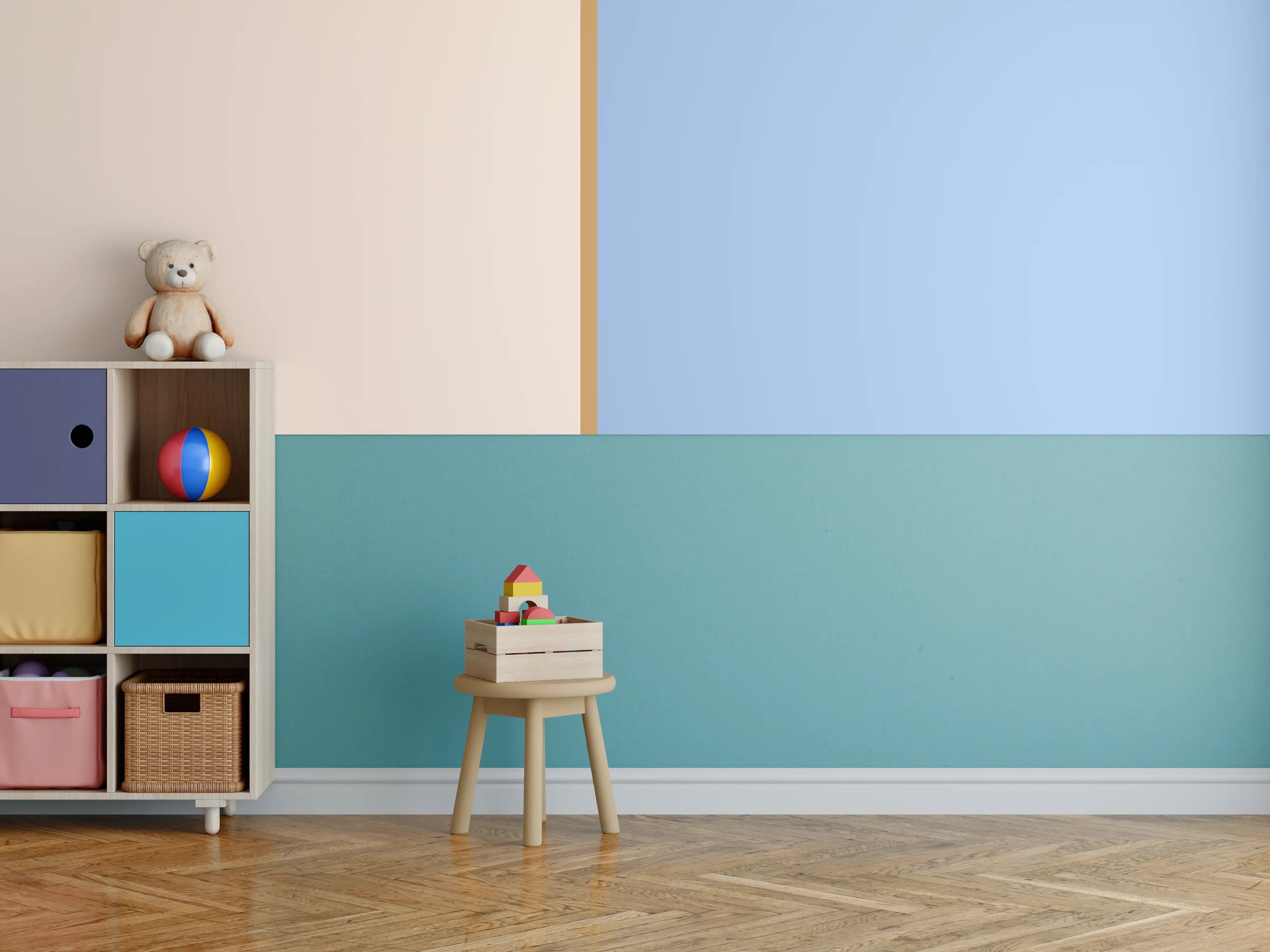 Kinderzimmer Wandgestaltung - The Vintages - Easy Vertikal - Eloise