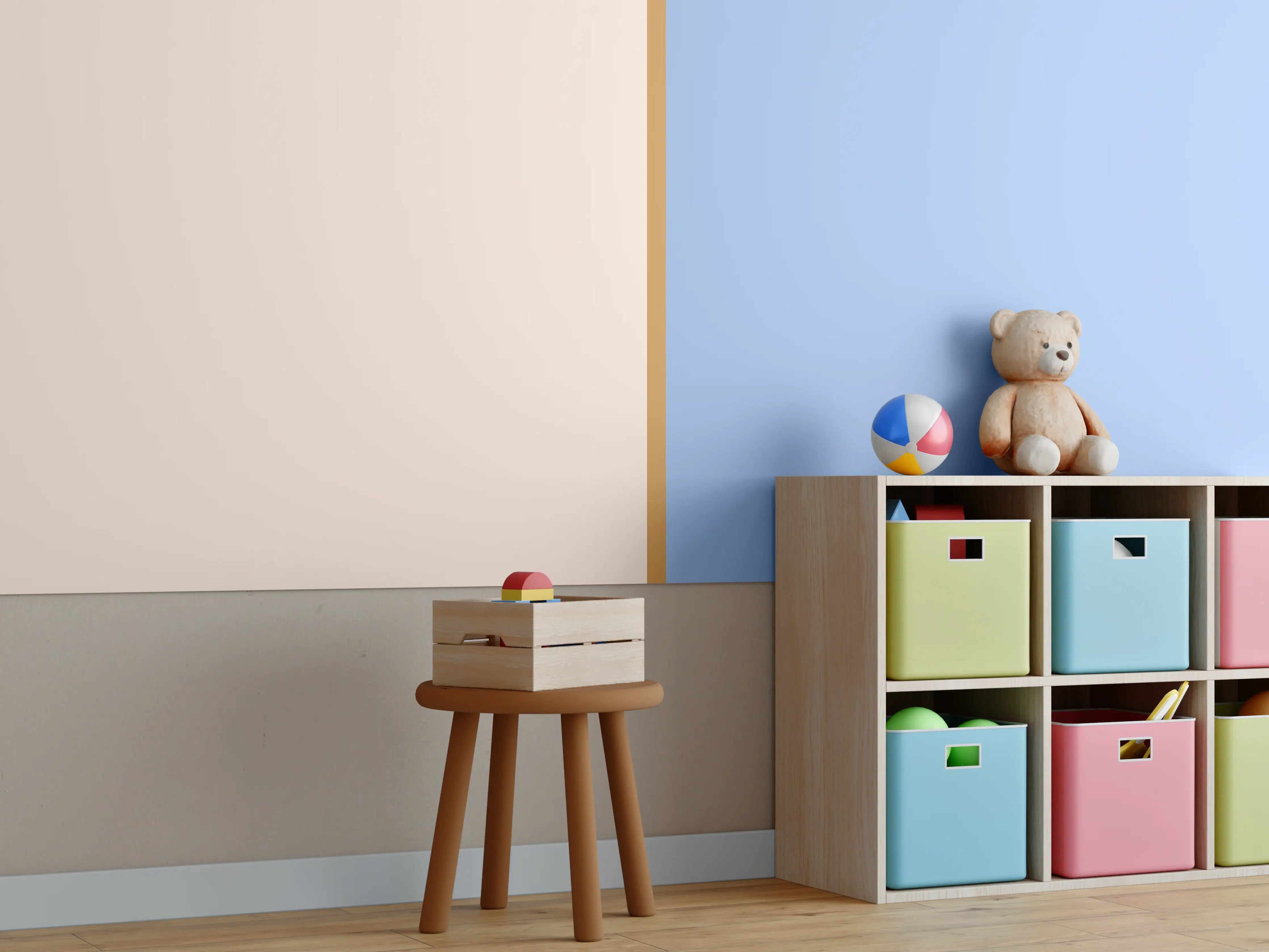 Kinderzimmer Wandgestaltung - The Vintages - Easy Vertikal - Eloise