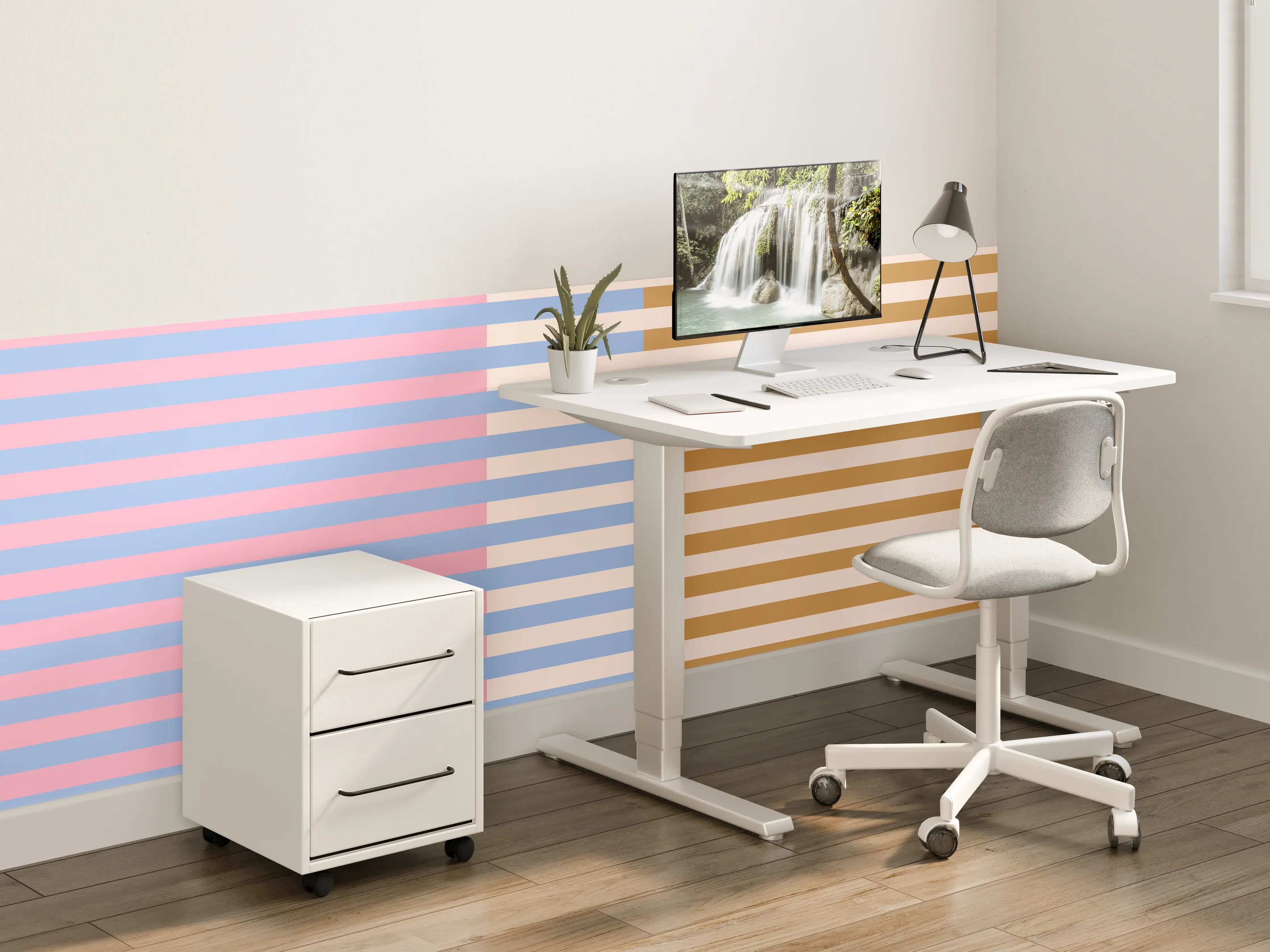Kinderzimmer Wandgestaltung - The Vintages - Multy Stripes - Eloise