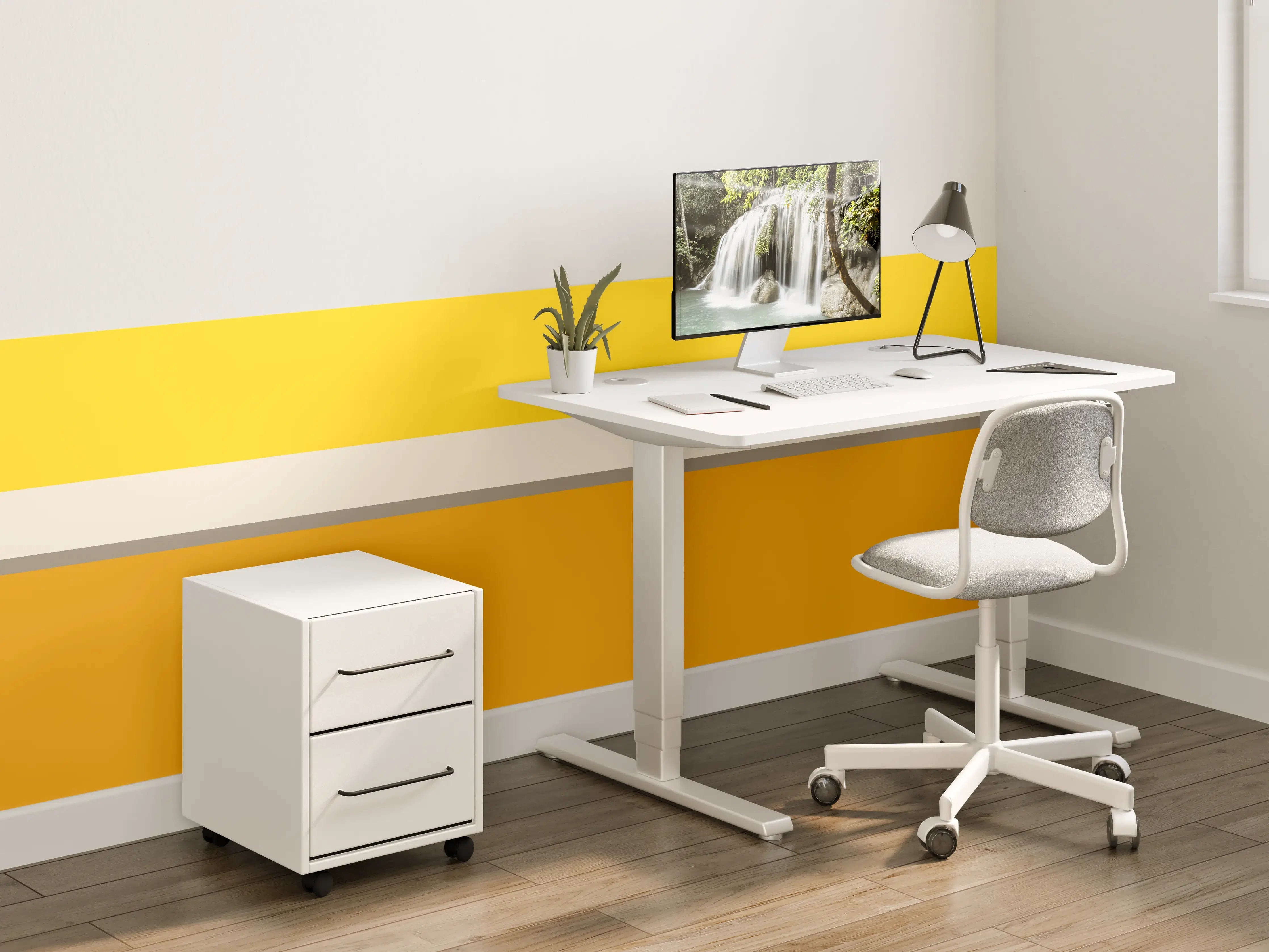 Kinderzimmer Wandgestaltung - The Yellows - Horizontal - Saffron