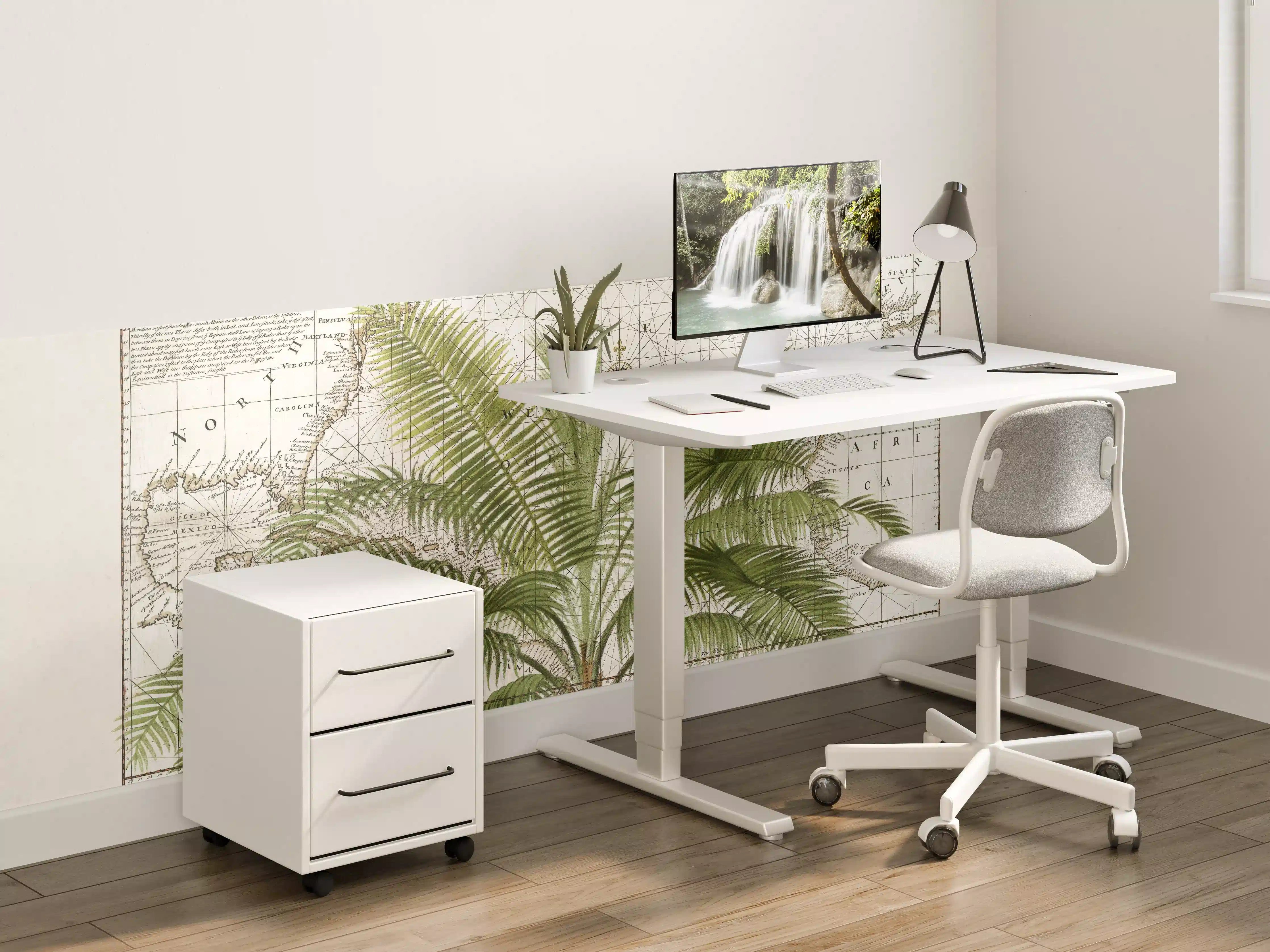 Kinderzimmer Wandgestaltung - Tropical Empire No1