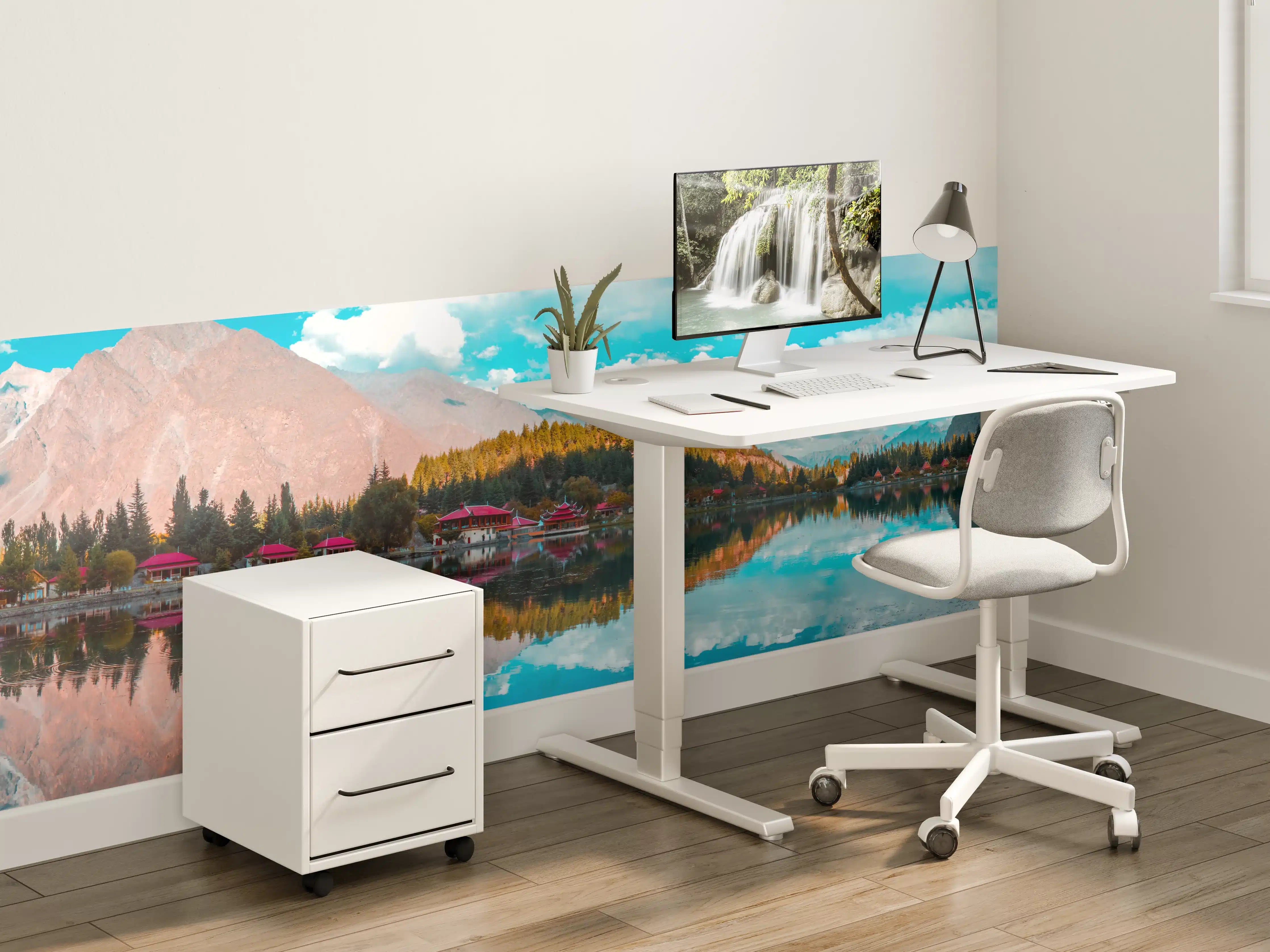 Kinderzimmer Wandgestaltung - Unterer Kachura-See