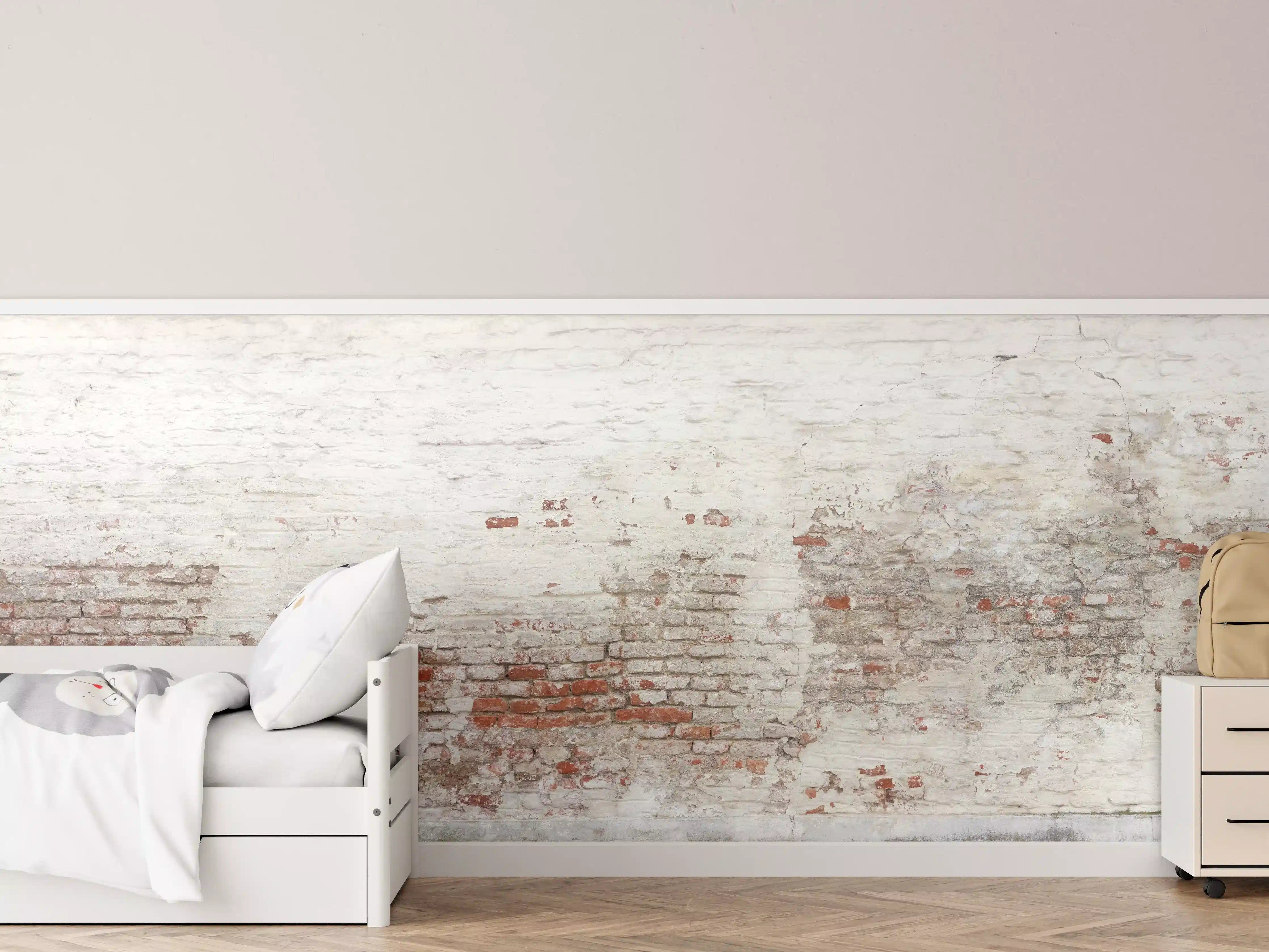 Kinderzimmer Wandgestaltung - Veraltete Hauswand