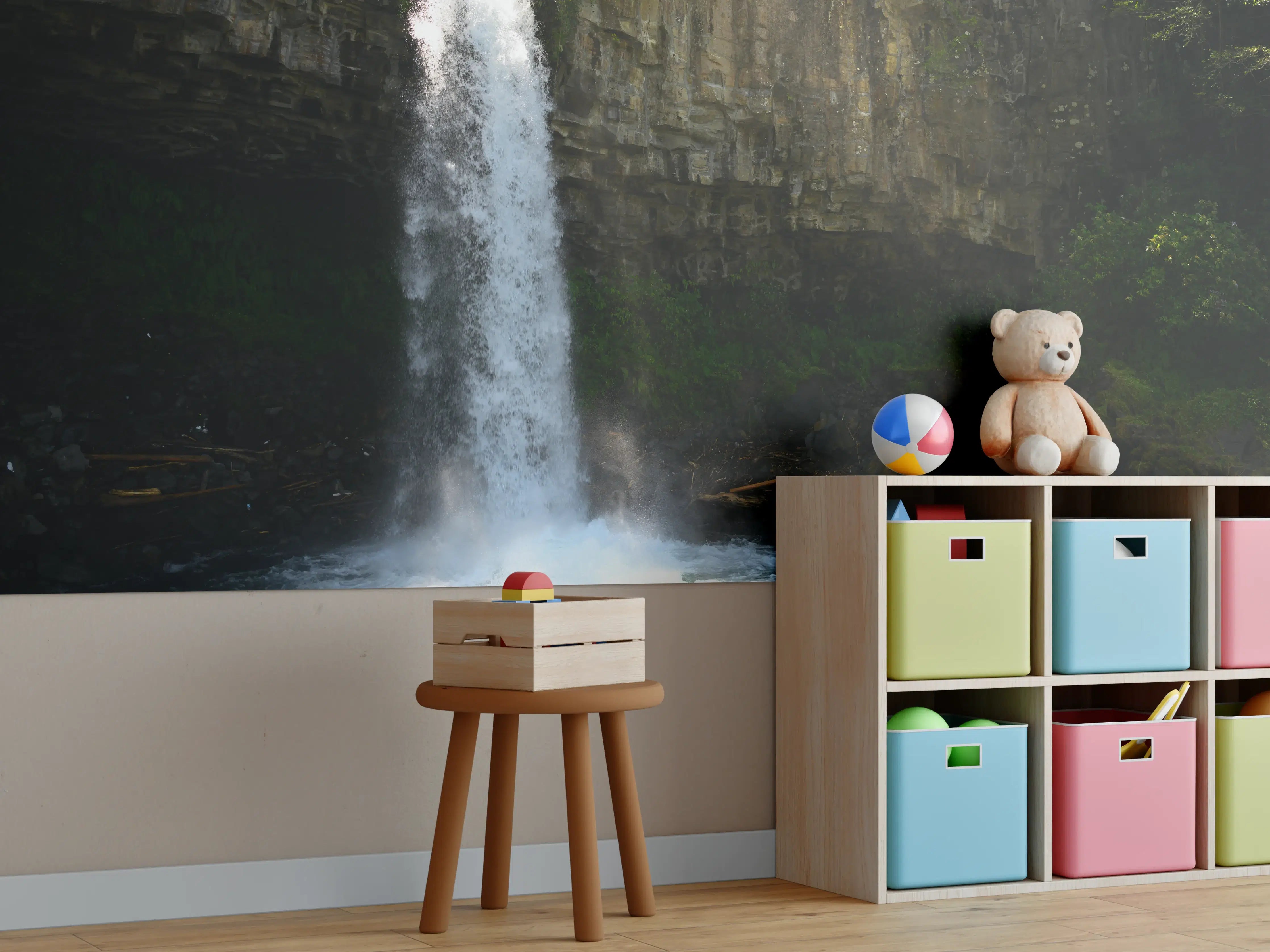 Kinderzimmer Wandgestaltung - Wancheng - Wasserfall
