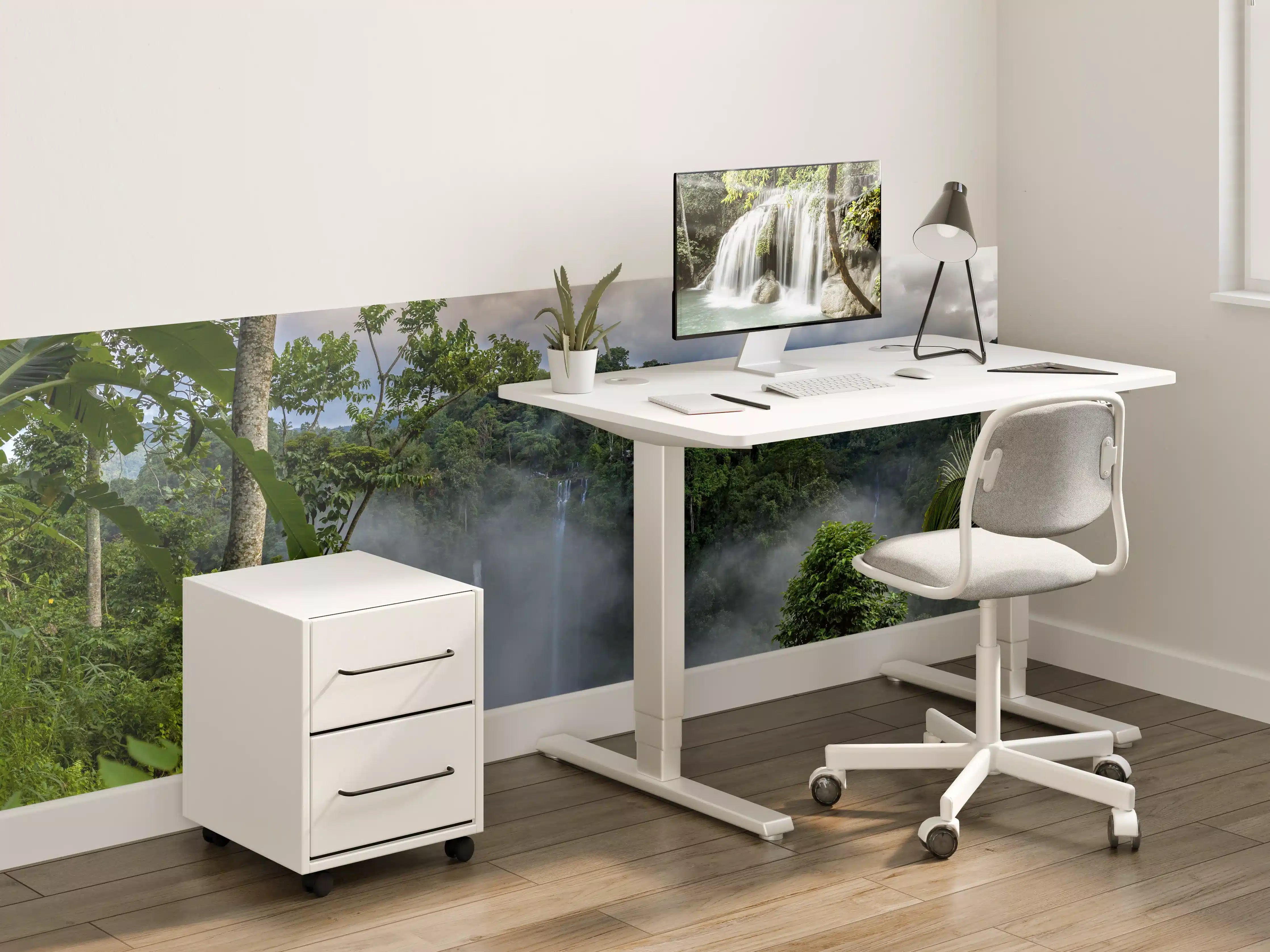 Kinderzimmer Wandgestaltung - Wasserfälle im Regenwald