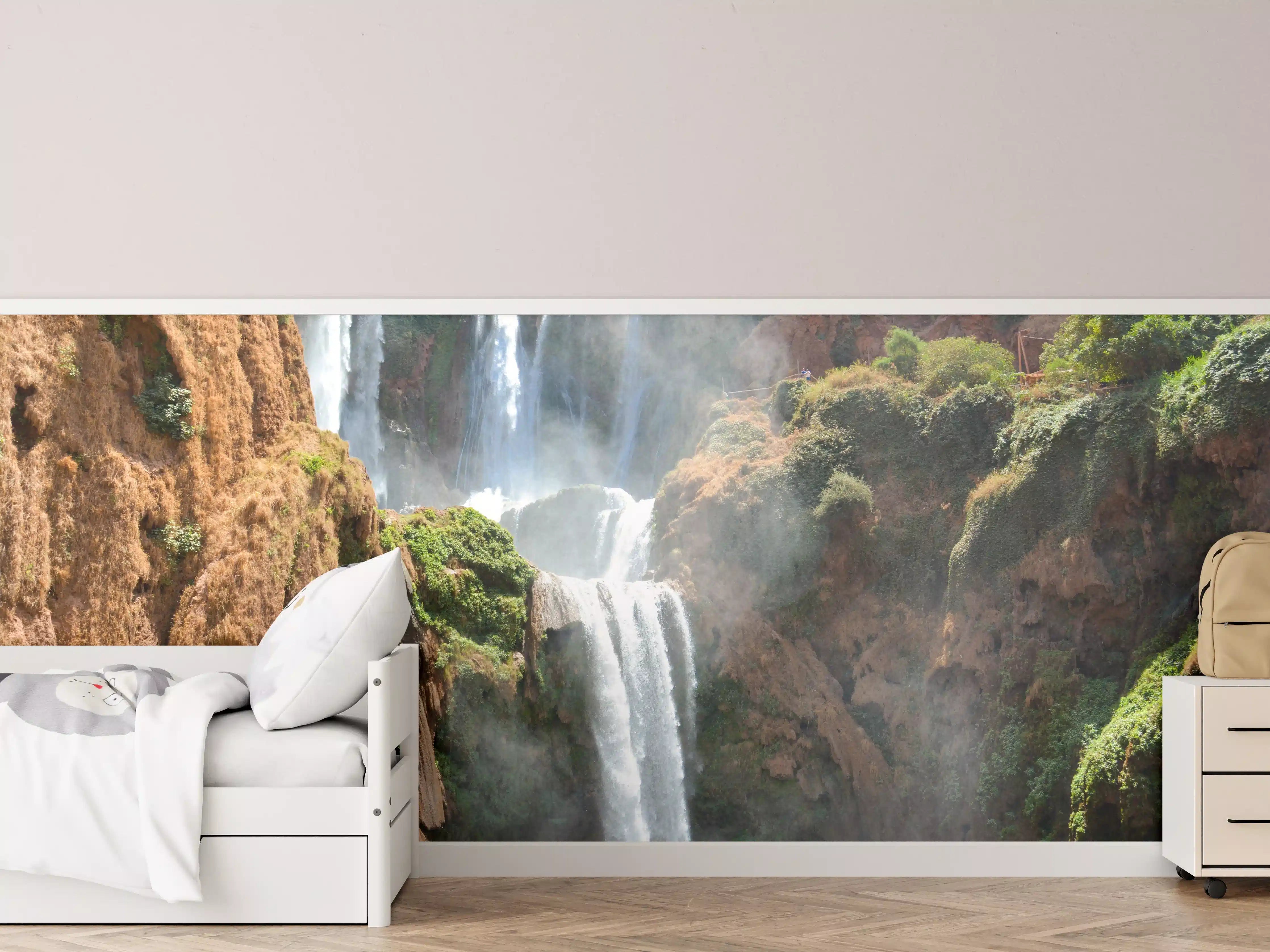 Kinderzimmer Wandgestaltung - Wasserfälle von Ouzoud