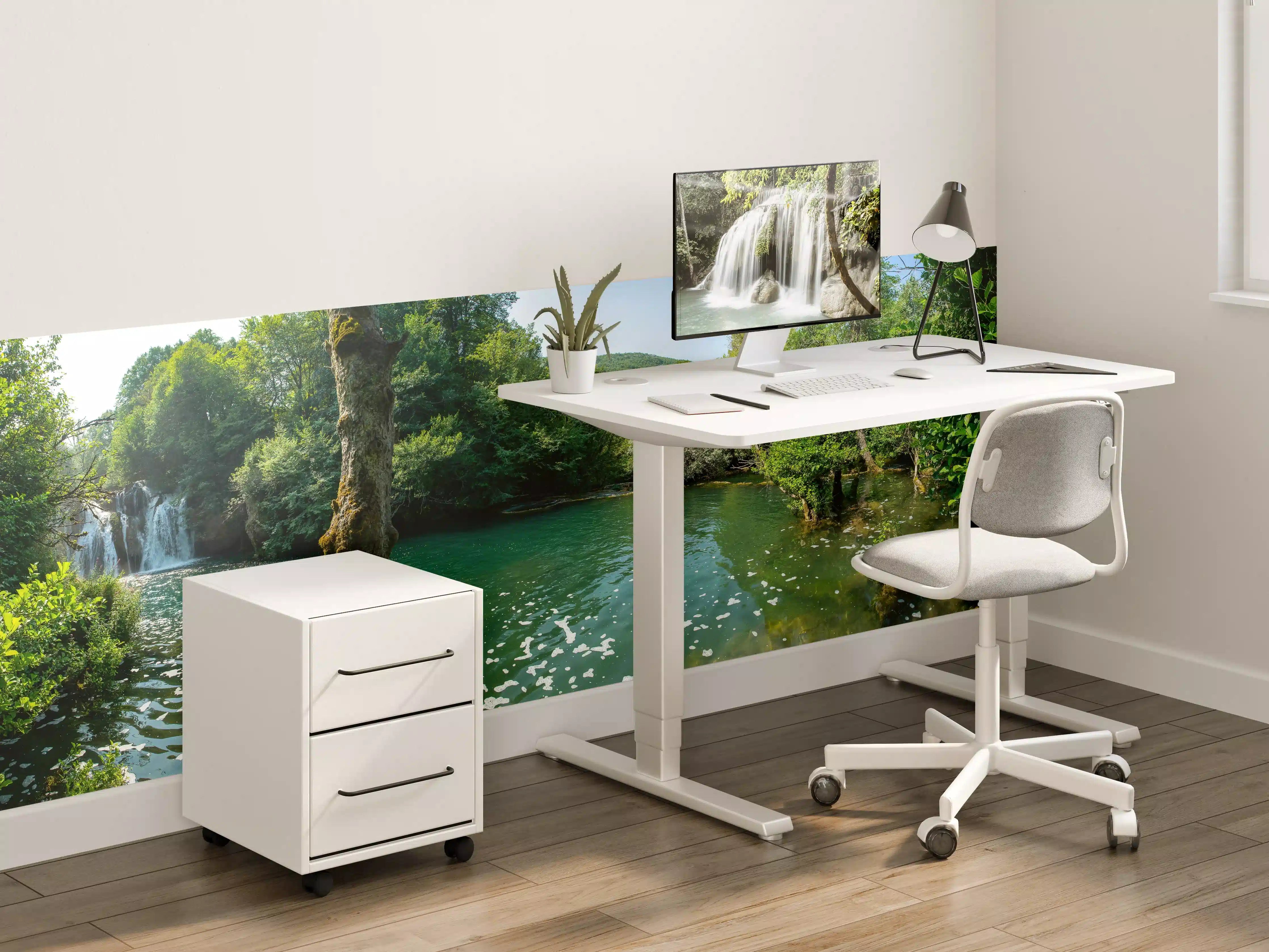 Kinderzimmer Wandgestaltung - Wasserfall von Martin Brod - Bosnien