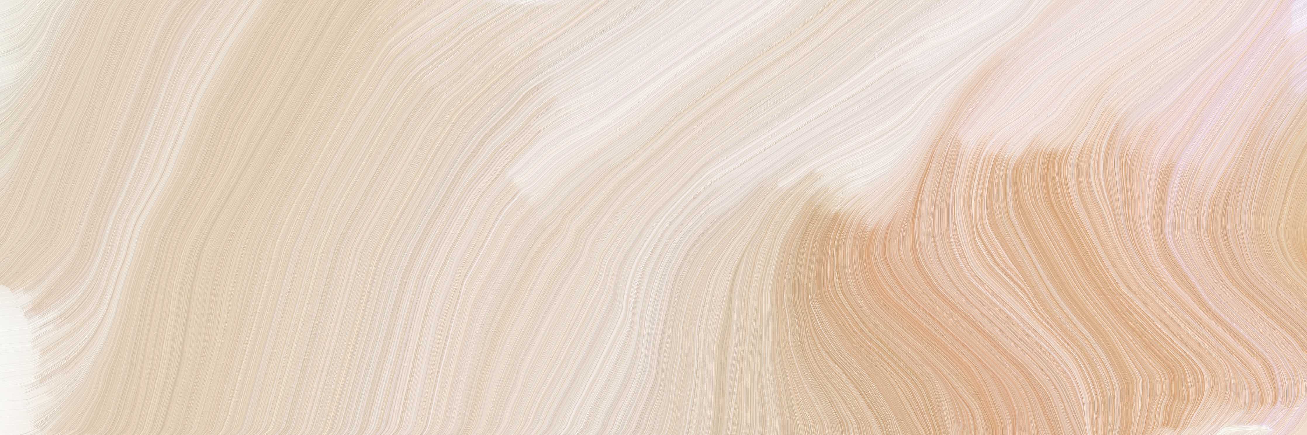 Kinderzimmer Wandgestaltung-Weiche Beigetöne mit sanftem Schwung