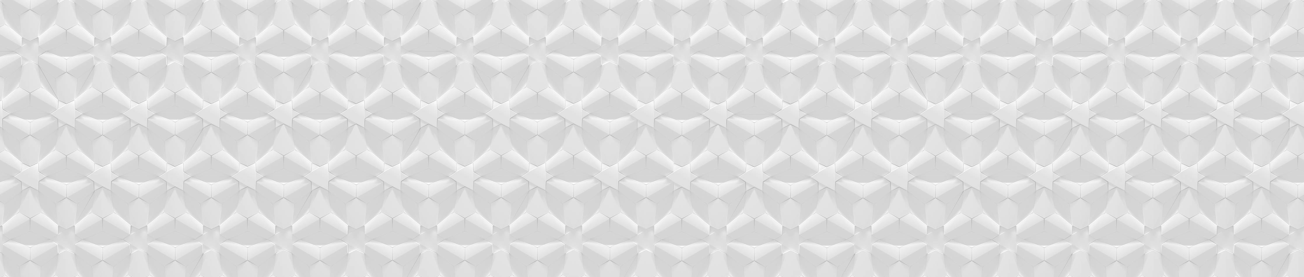 Kinderzimmer Wandgestaltung-Weiß Geprägte 3D-Struktur