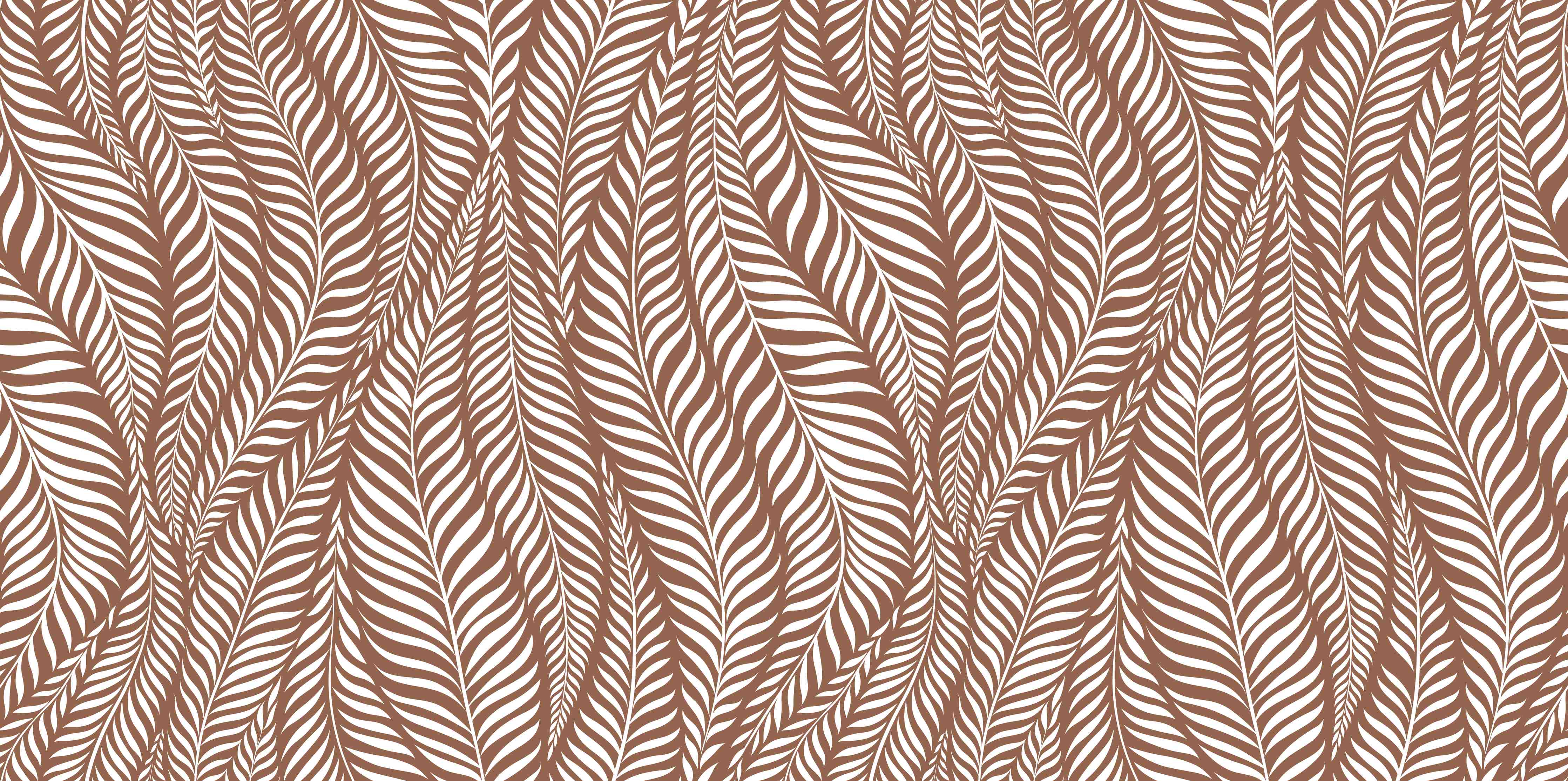 Kinderzimmer Wandgestaltung-Weiß-Graue Blattmuster-Textur