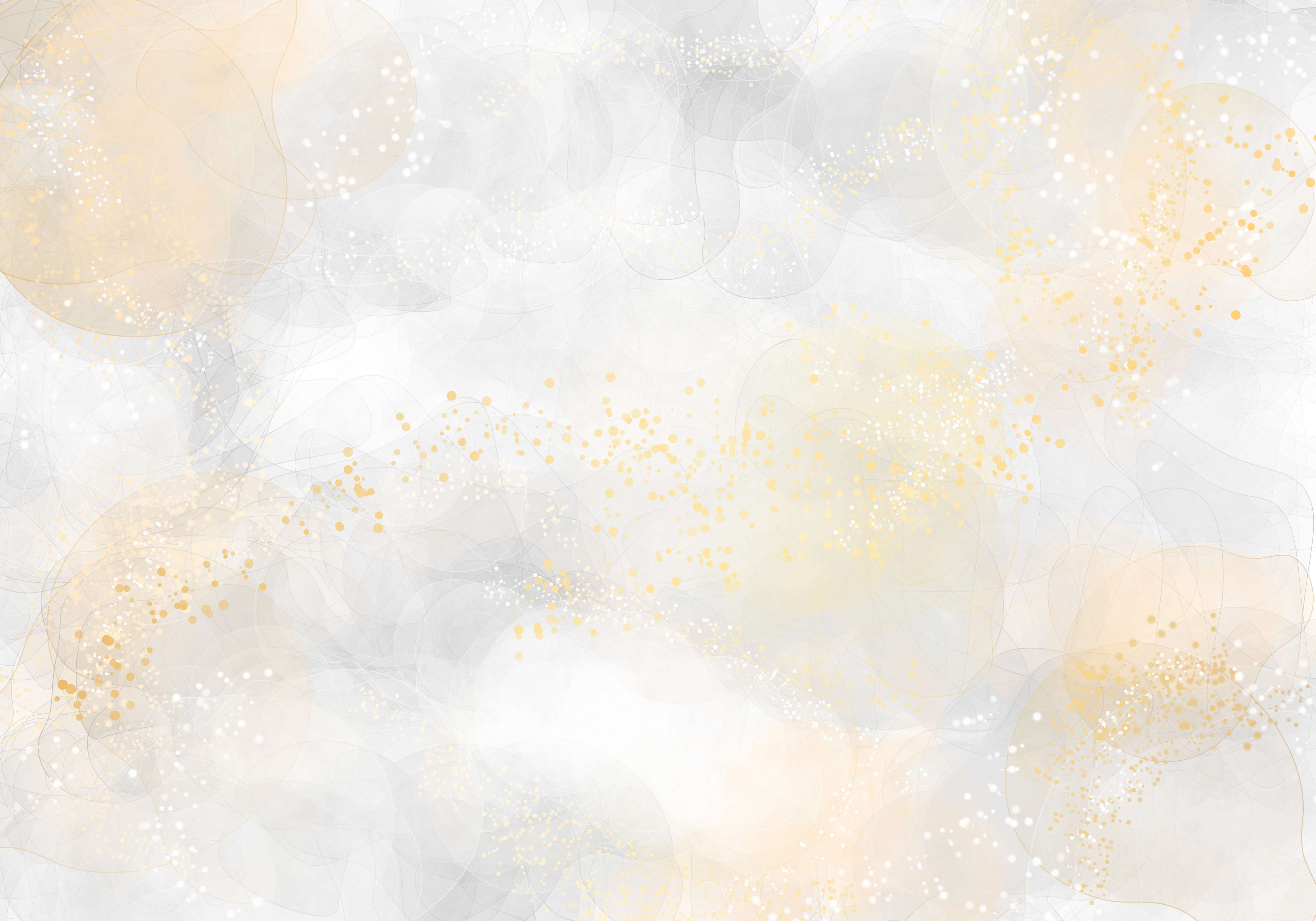 Kinderzimmer Wandgestaltung-Weiße und Graue Marmor-Textur mit Goldakzenten