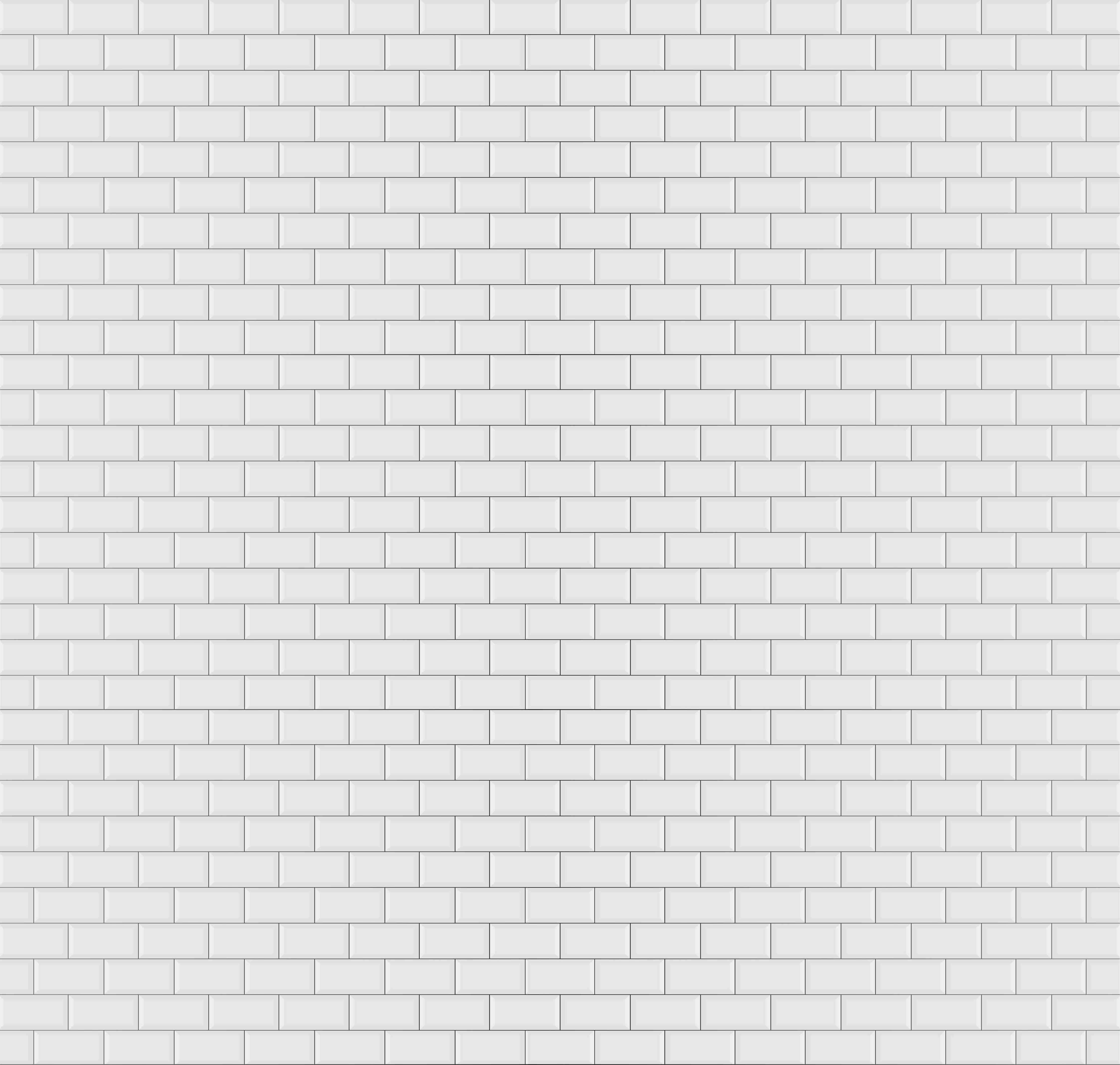 Kinderzimmer Wandgestaltung-Weißer Backstein Wandtextur