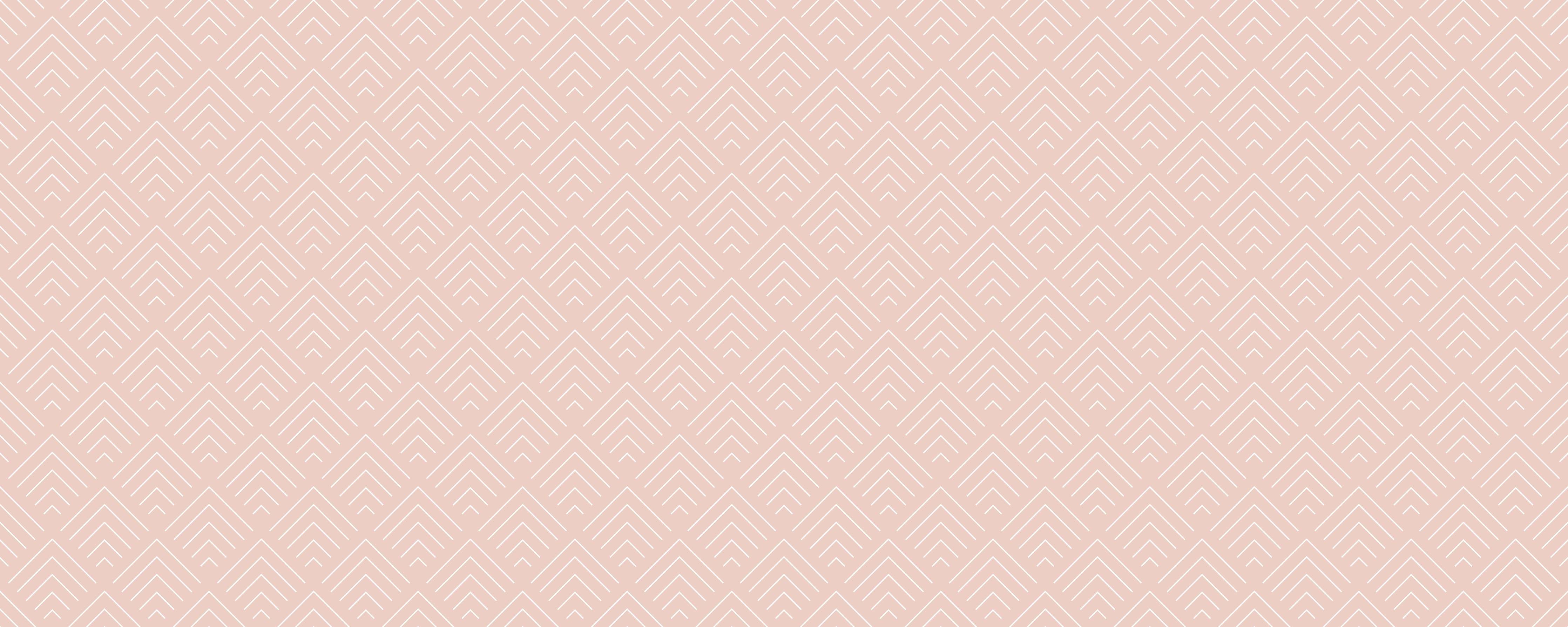 Kinderzimmer Wandgestaltung-Zartes Rosé-Muster mit geometrischer Textur