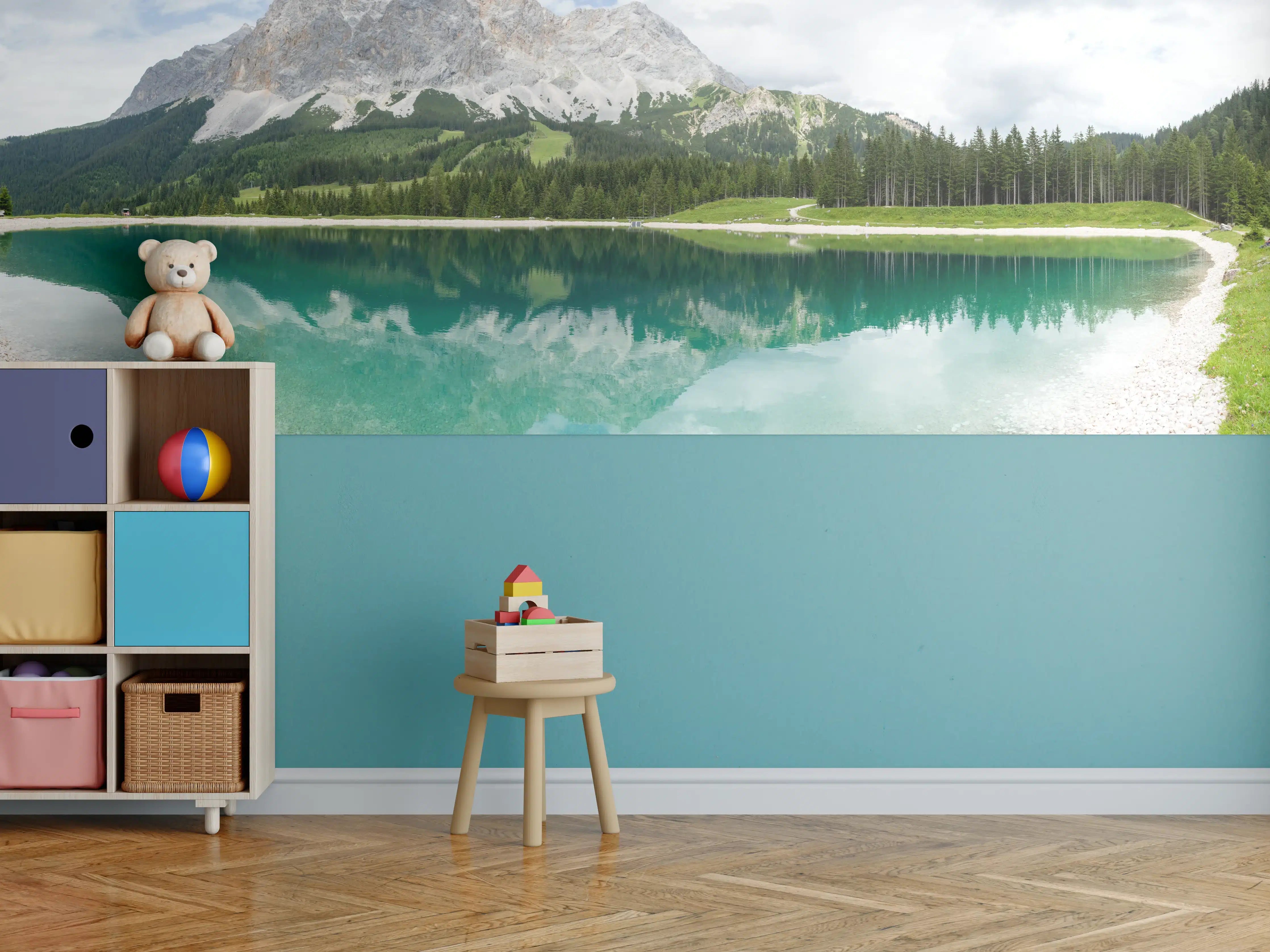 Kinderzimmer Wandgestaltung - Zugspitzarena bei Ehrwald
