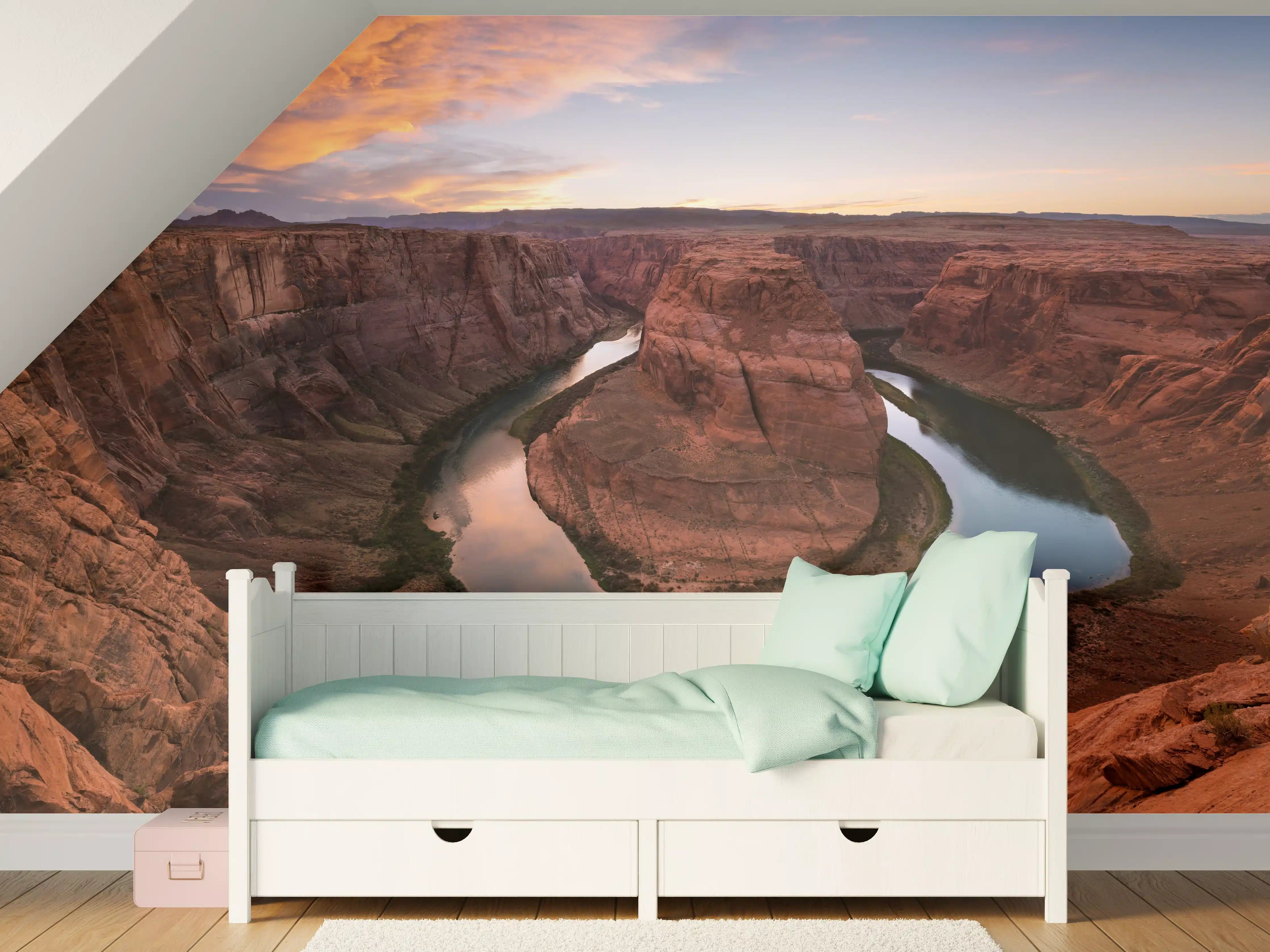 Kinderzimmer Wandgestaltung - "Edler grauer Strickpullover im zeitlosen Design - Herrenmode"