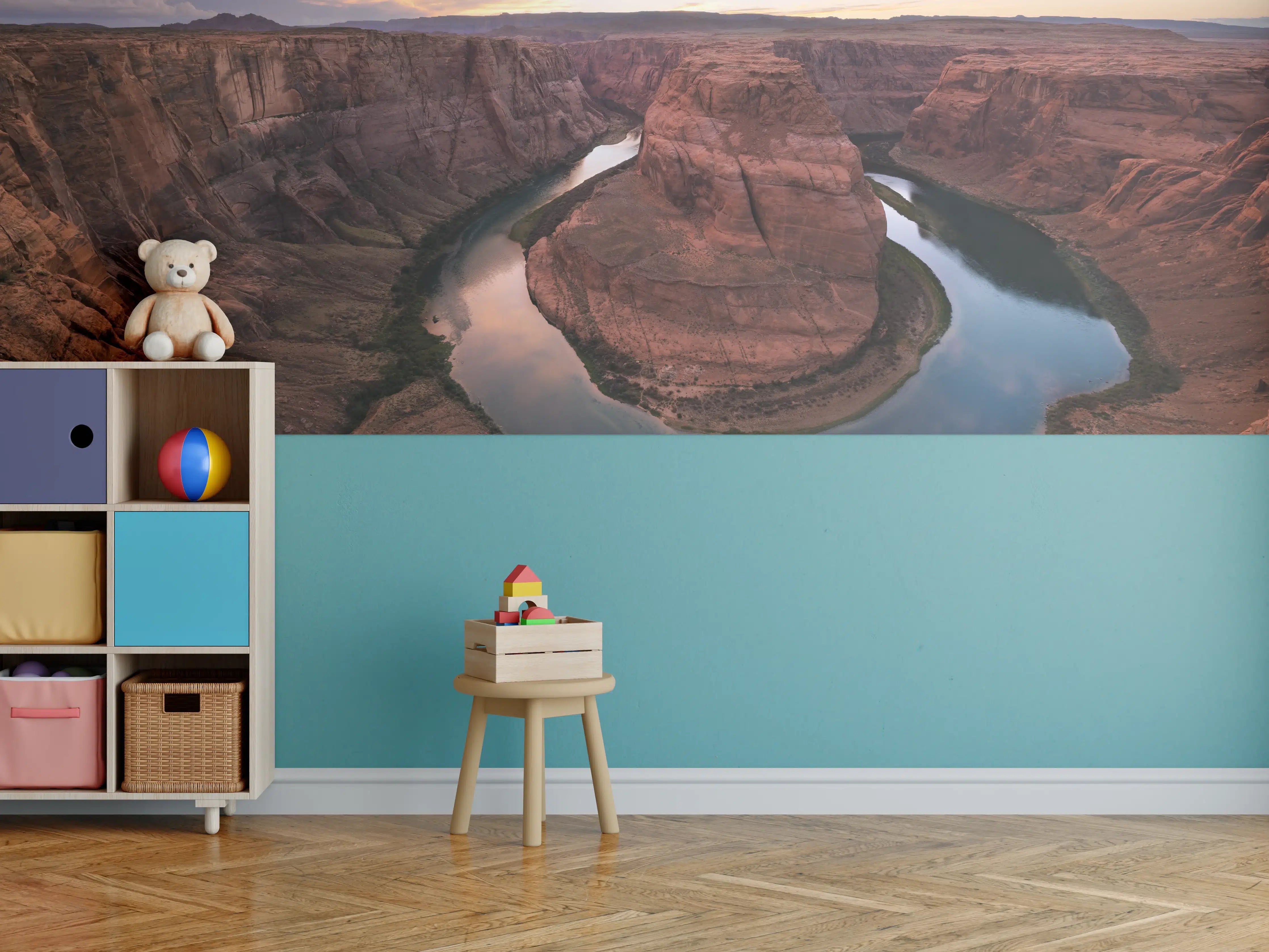 Kinderzimmer Wandgestaltung - "Edler grauer Strickpullover im zeitlosen Design - Herrenmode"