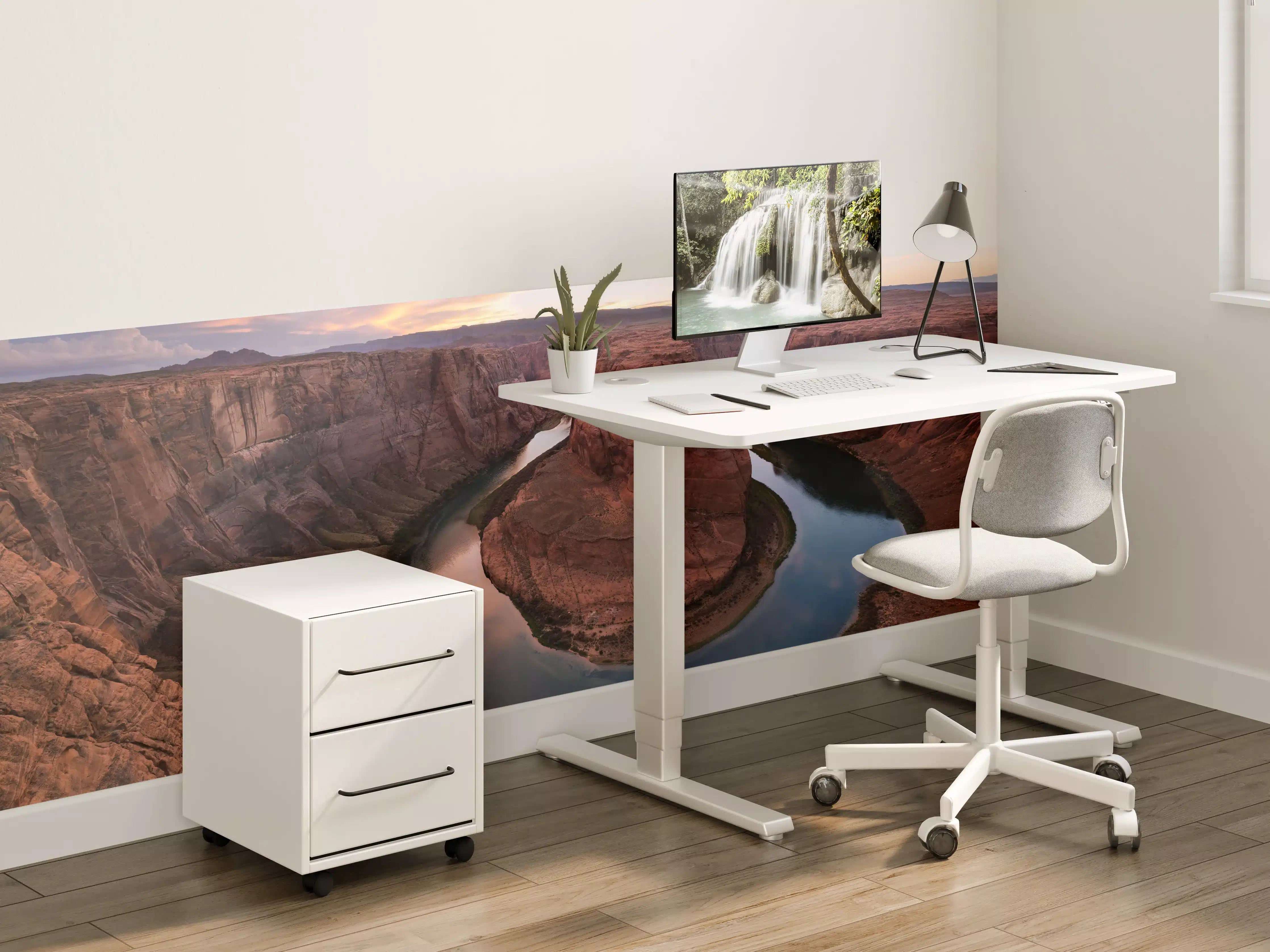 Kinderzimmer Wandgestaltung - "Edler grauer Strickpullover im zeitlosen Design - Herrenmode"