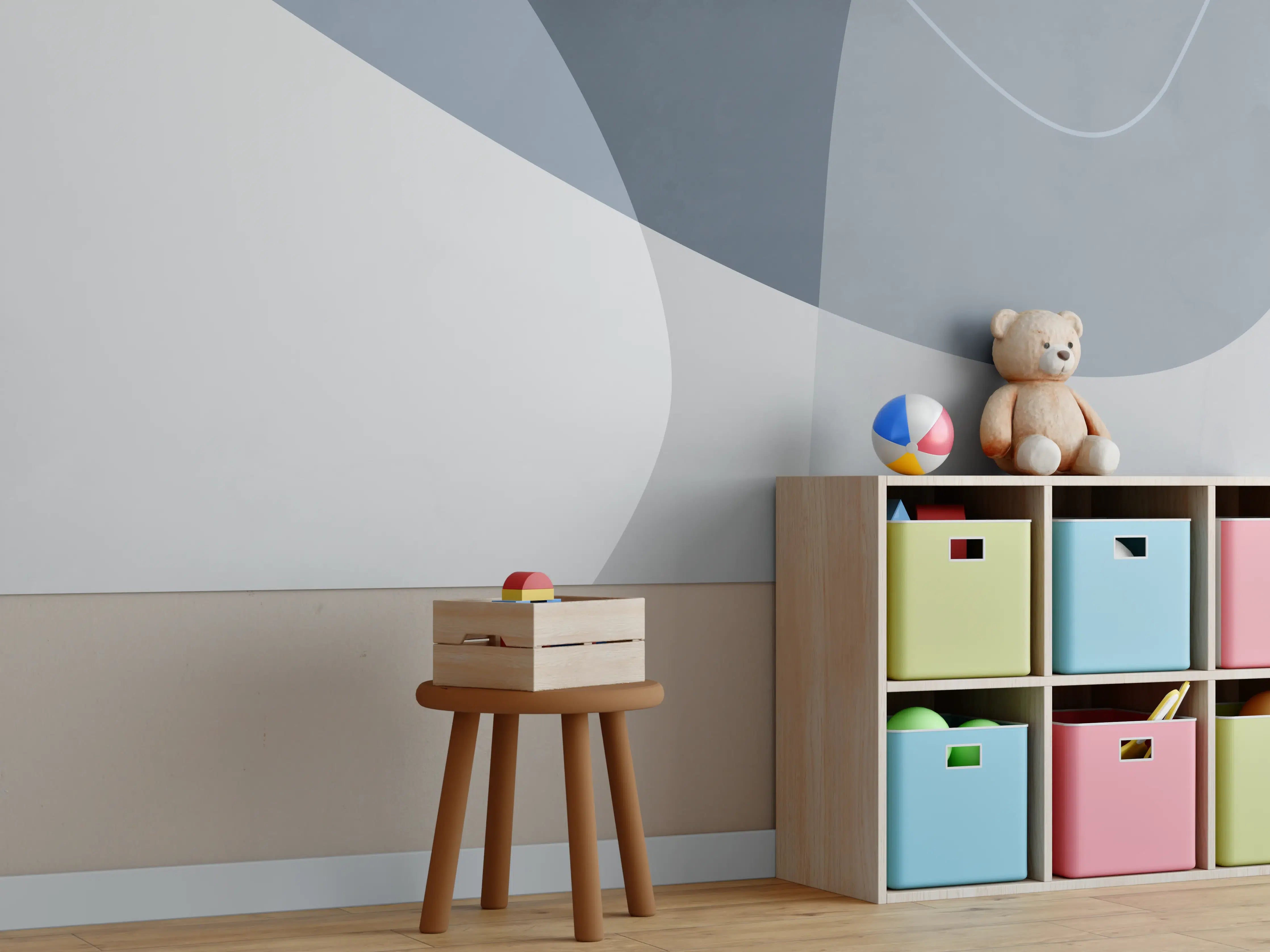 Kinderzimmer Wandgestaltung - "Modische Damen-Herbstjacke mit abnehmbarer Kapuze, wasserdicht"