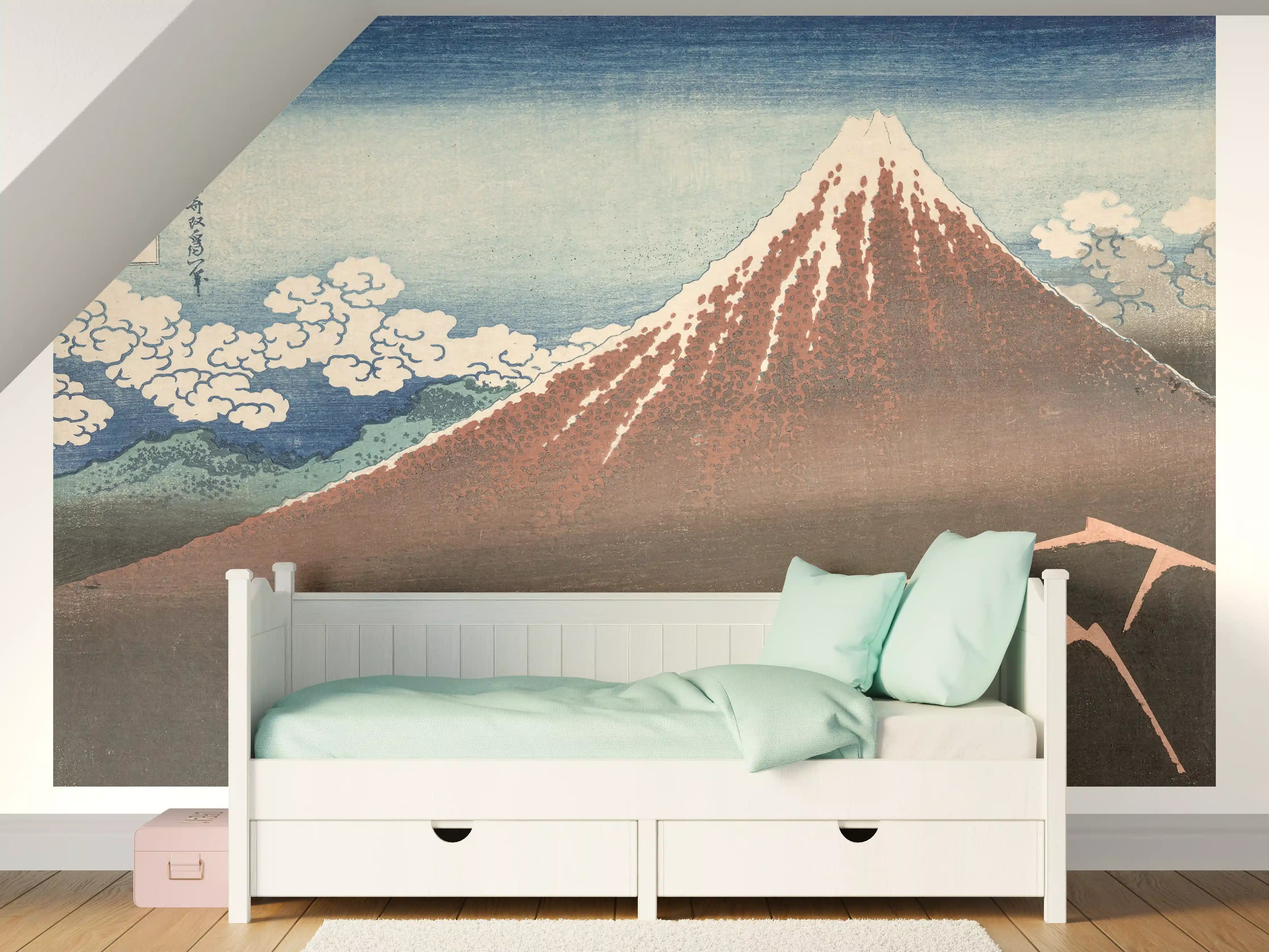 Kinderzimmer Wandgestaltung - "Shower Below Summit" - Japan
