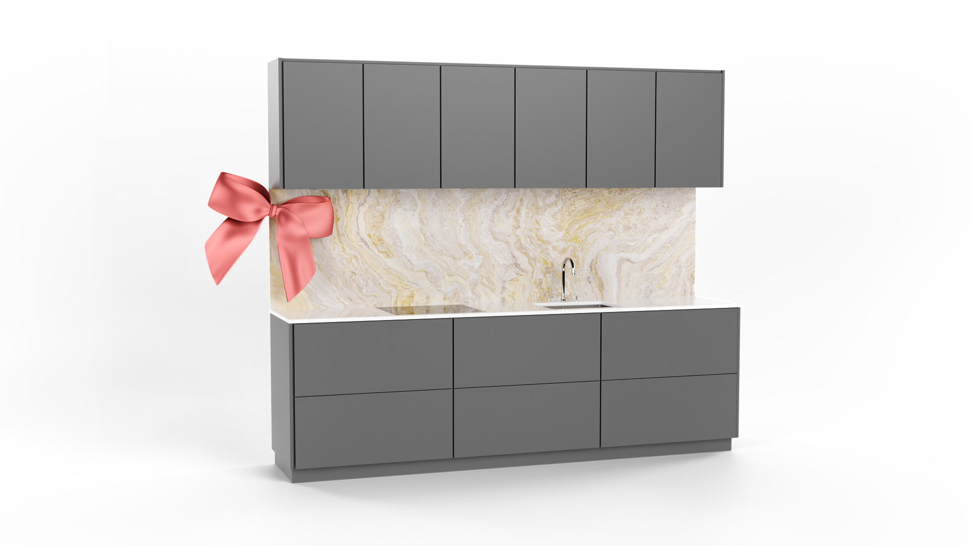 24% Rabatt - Küchenrückwand