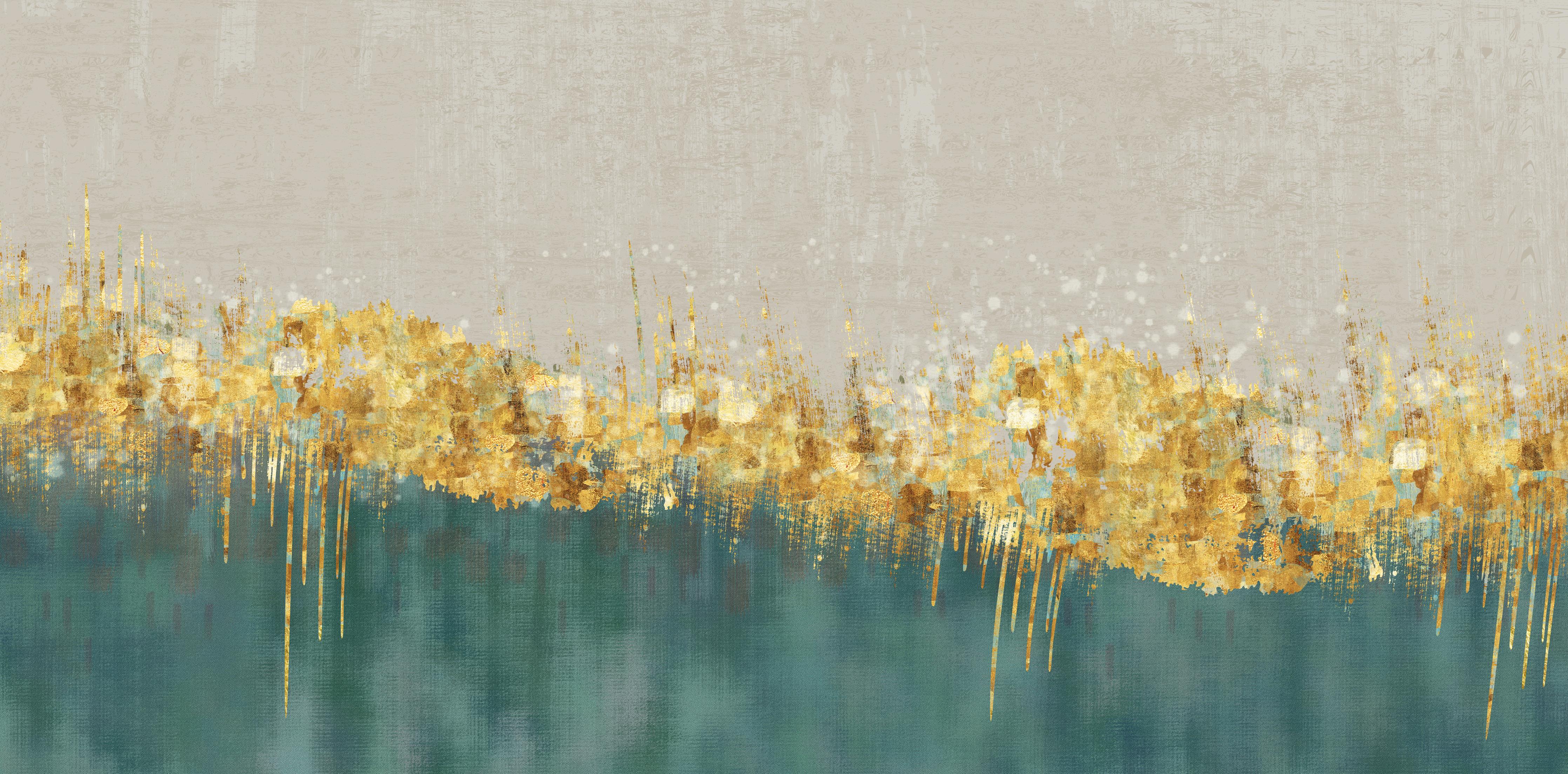 Küchenrückwand-Abstraktes Design - Kunsttapete