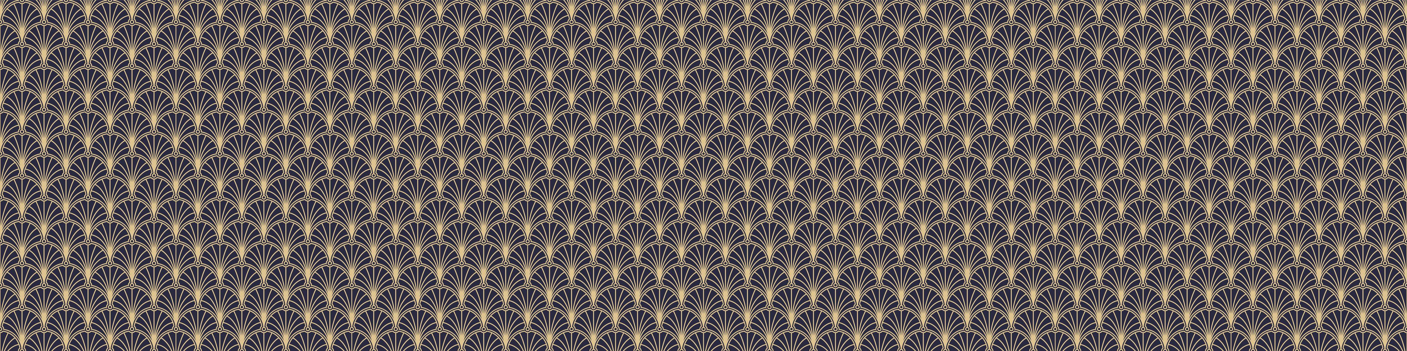 Küchenrückwand-Abstraktes Designer-Muster in Anthrazit und Gold