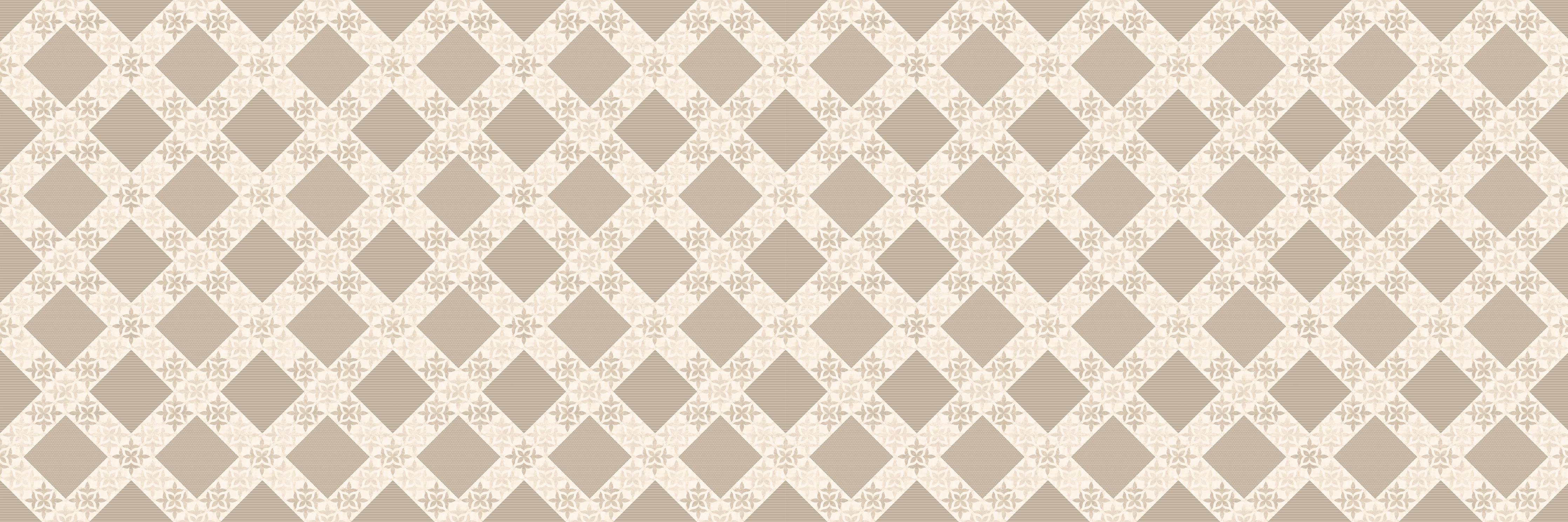 Küchenrückwand-Design im Ornament Muster