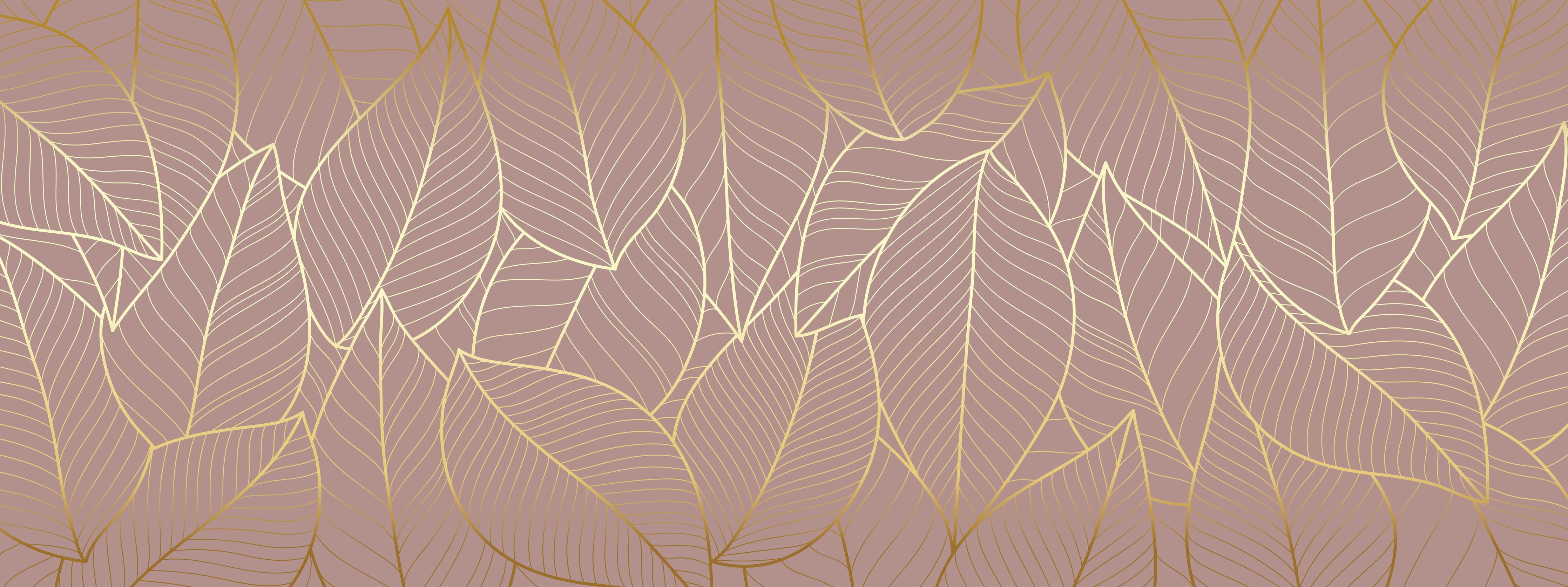 Küchenrückwand-Elegante Blattgold Struktur auf Beige