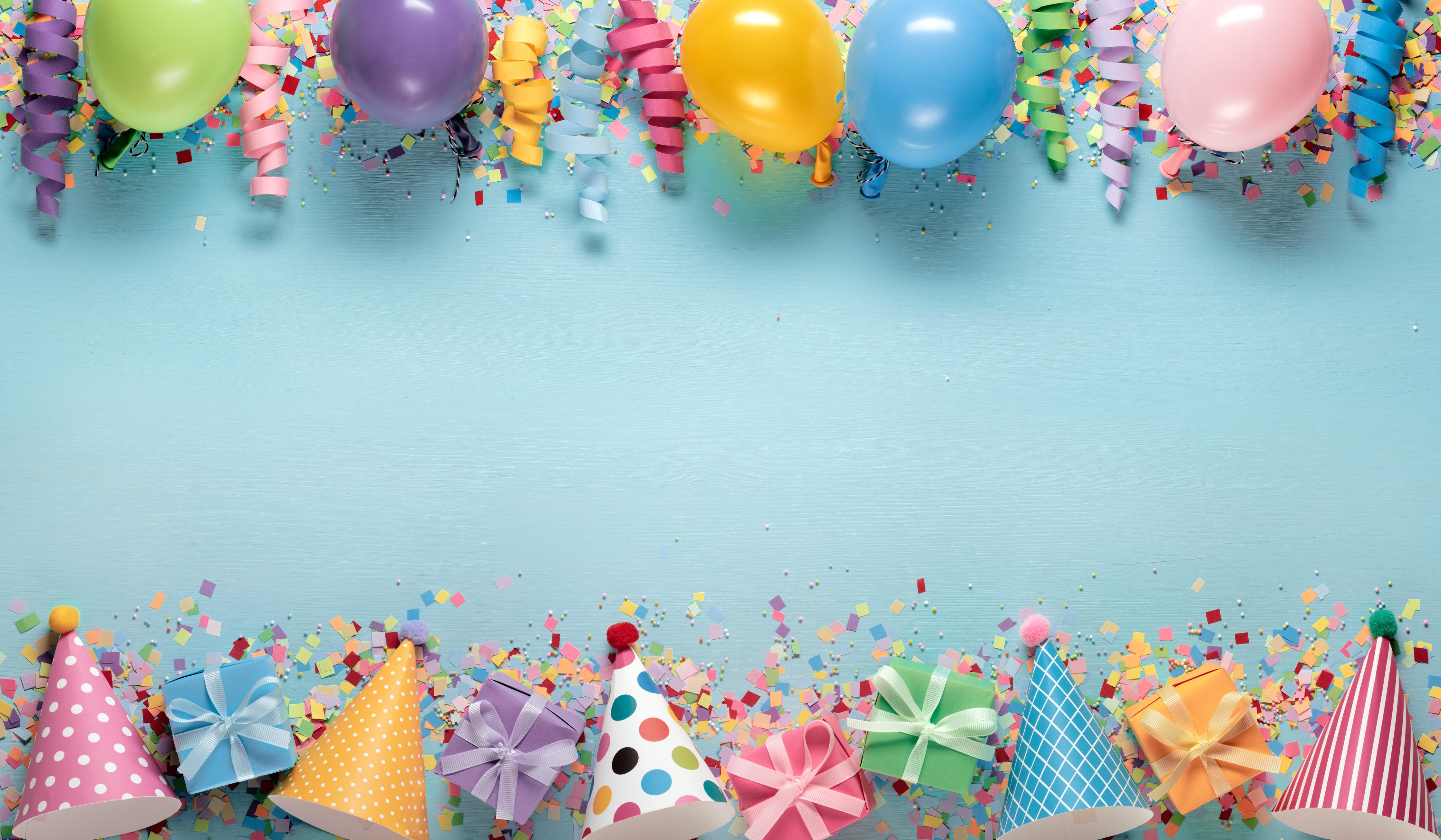 Küchenrückwand-Geburtstagsfeier Dekoration