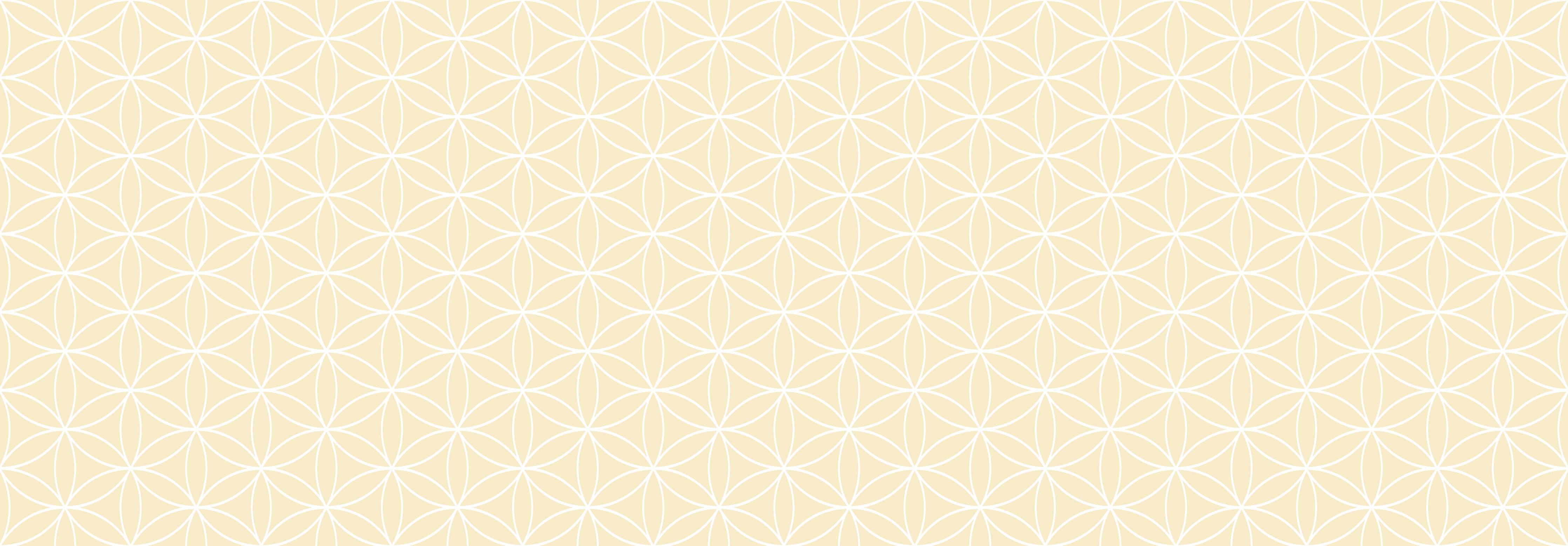 Küchenrückwand-Geometrica Fiori Avorio