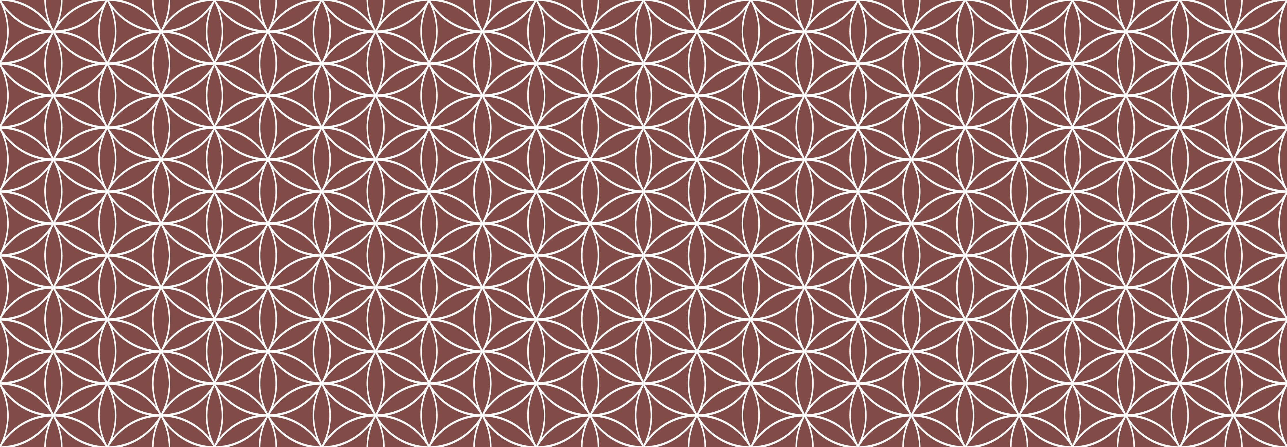 Küchenrückwand-Geometrica Fiori Mattone