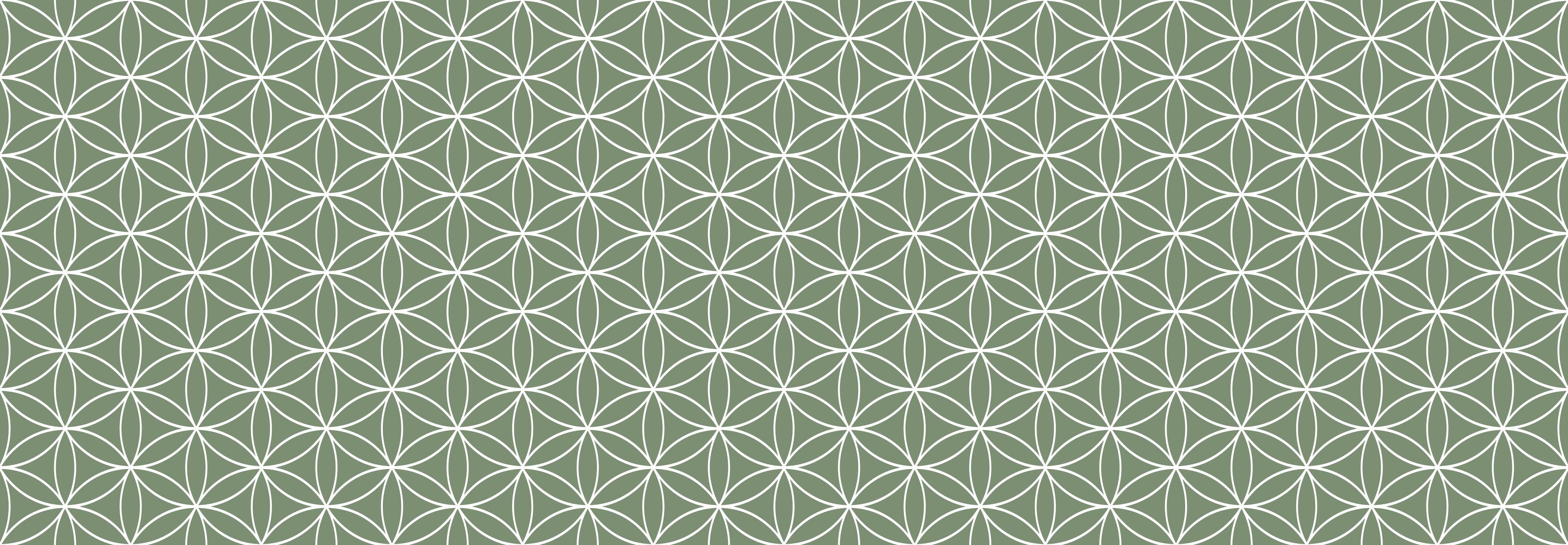 Küchenrückwand-Geometrica Fiori Oliva