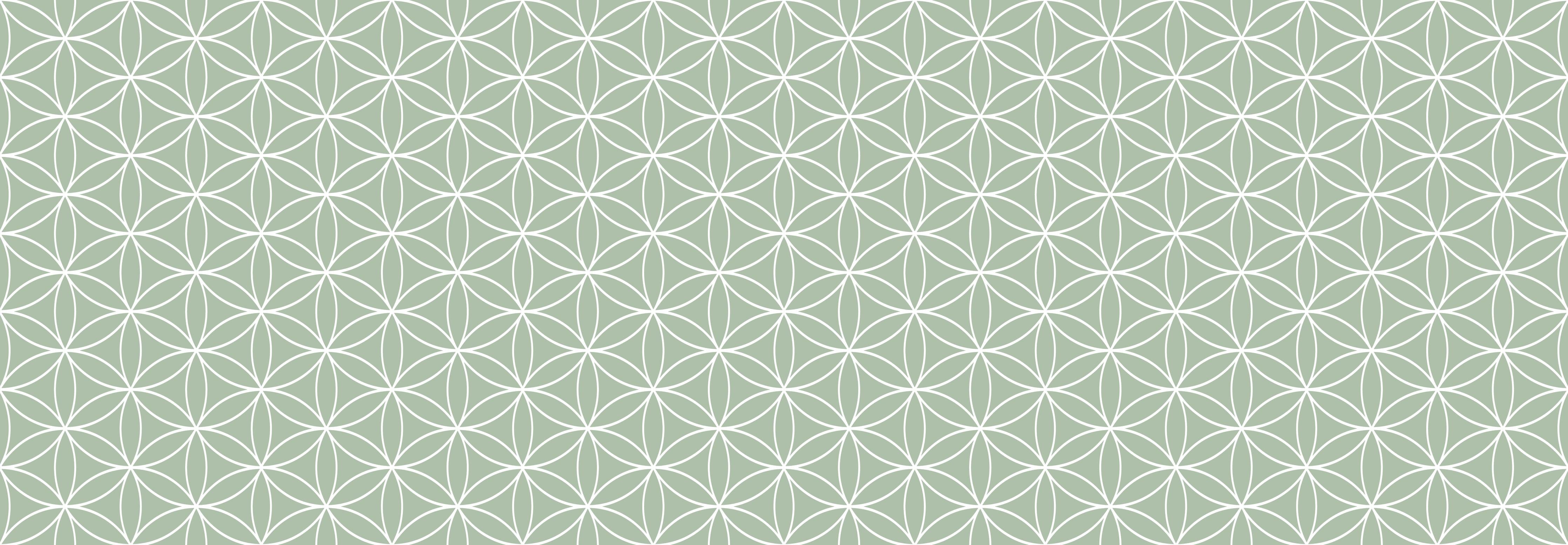 Küchenrückwand-Geometrica Fiori Salvia