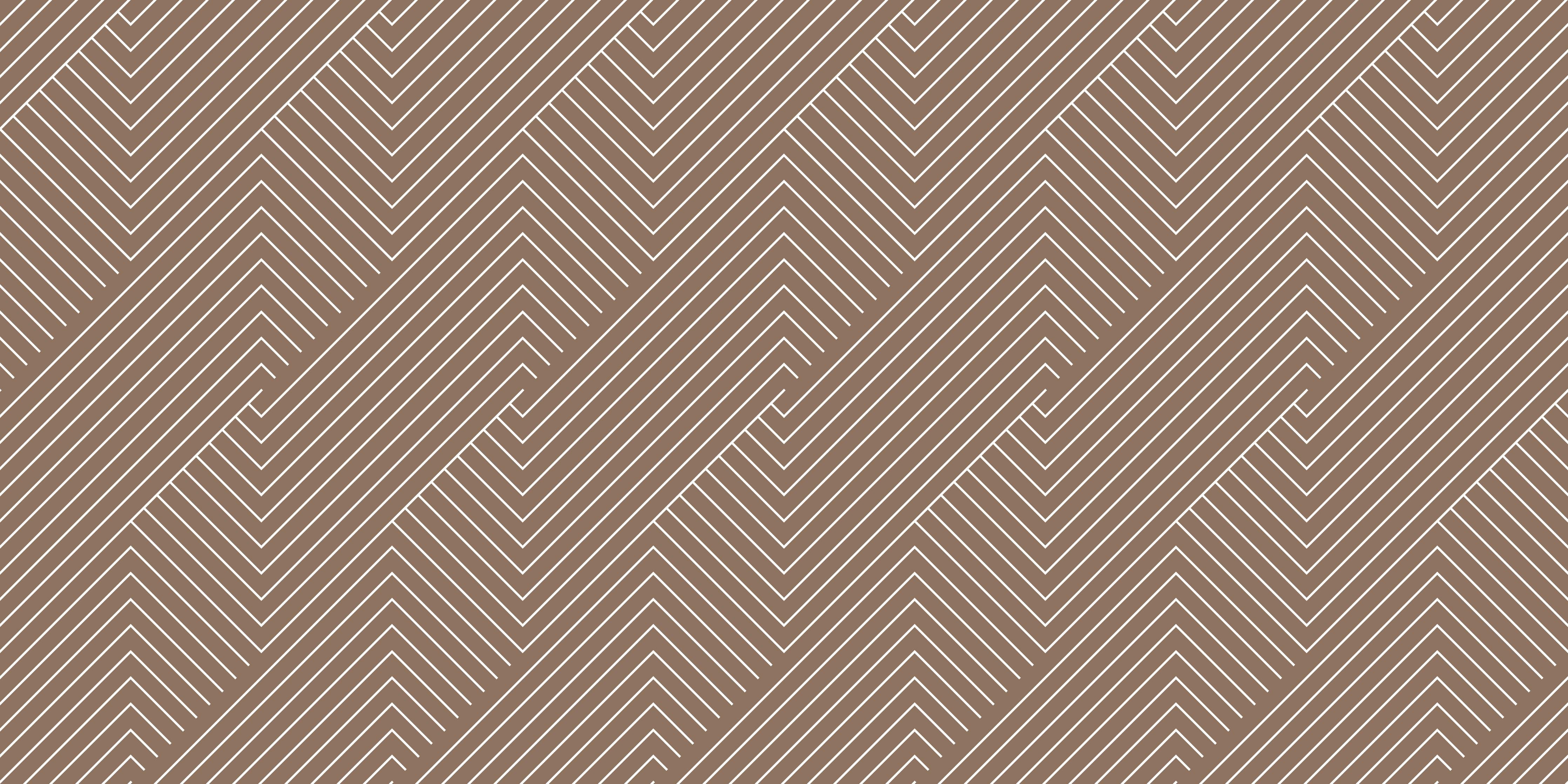 Küchenrückwand-Geometrica Intreccio Sigaro