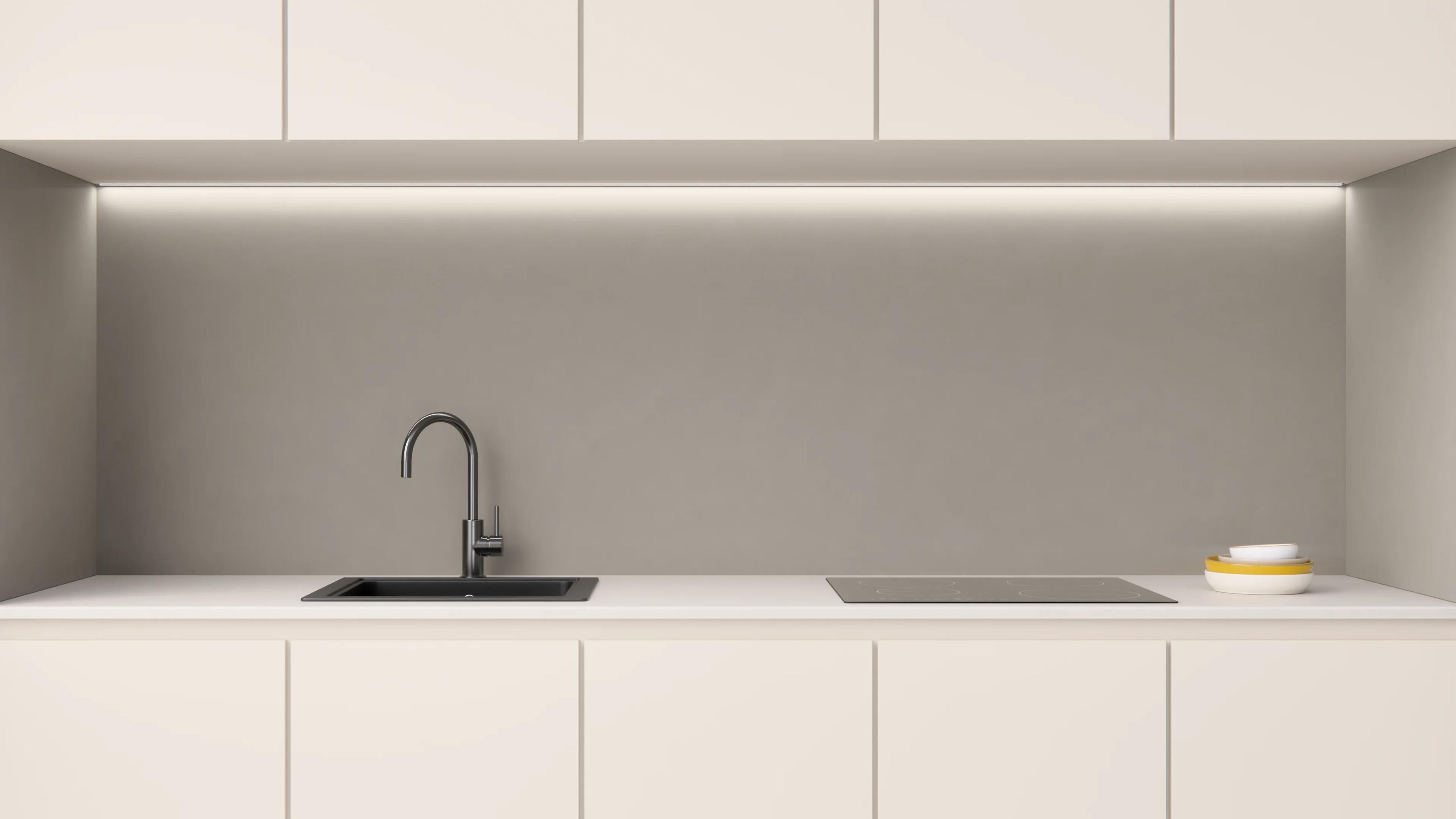 Küchenrückwand - Anthrazite Grey