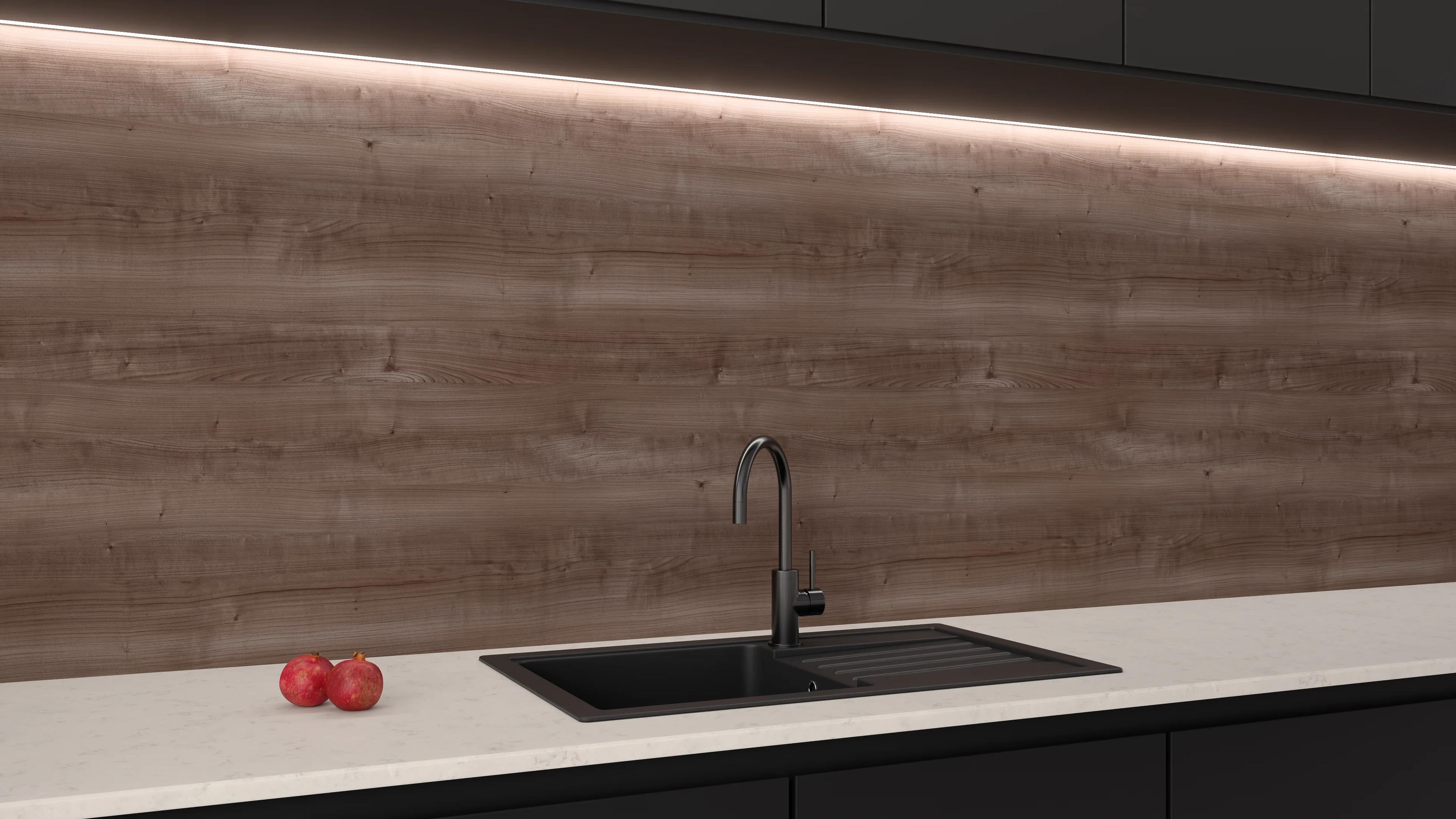 Küchenrückwand - Brown Magic