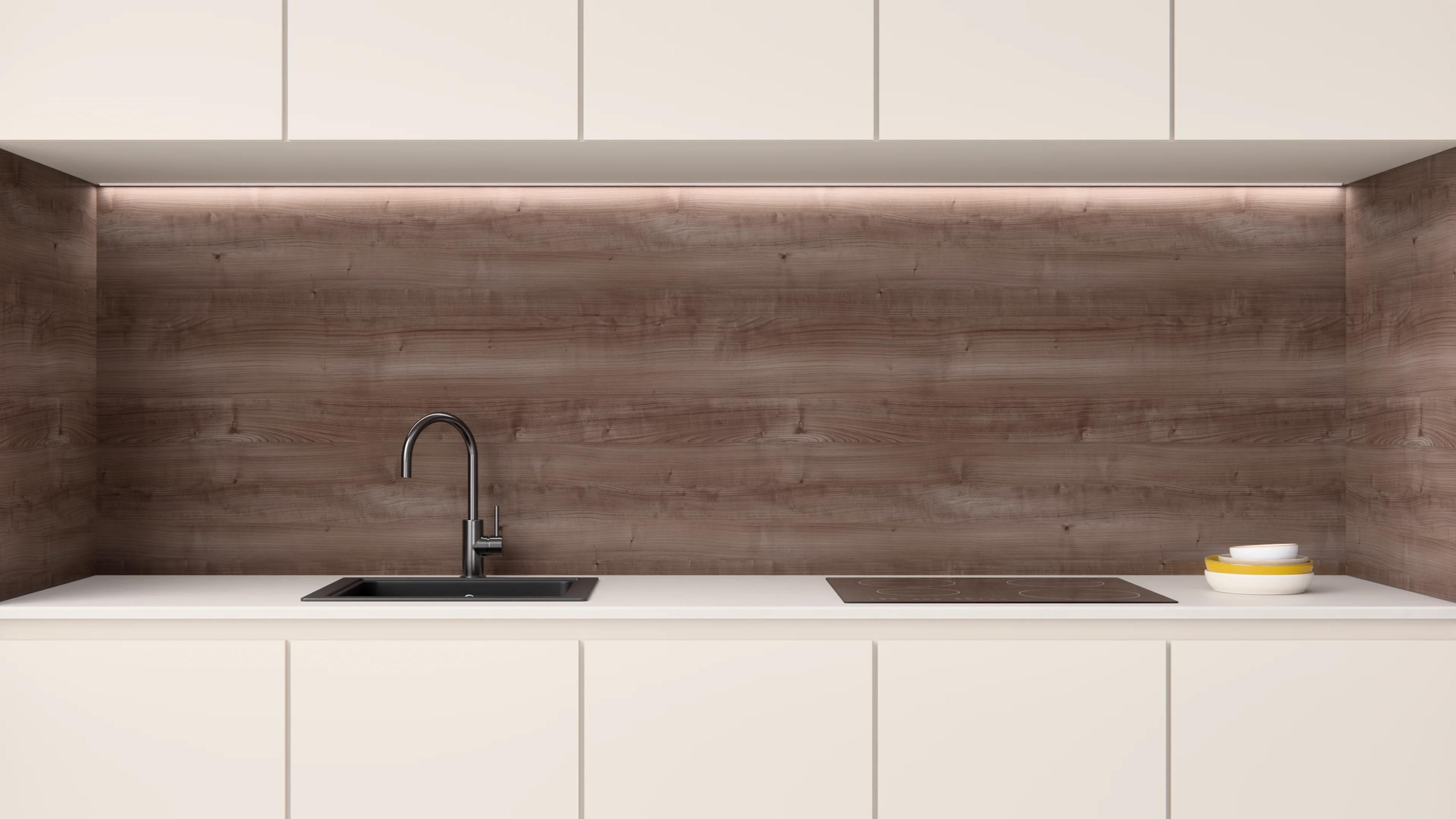 Küchenrückwand - Brown Magic