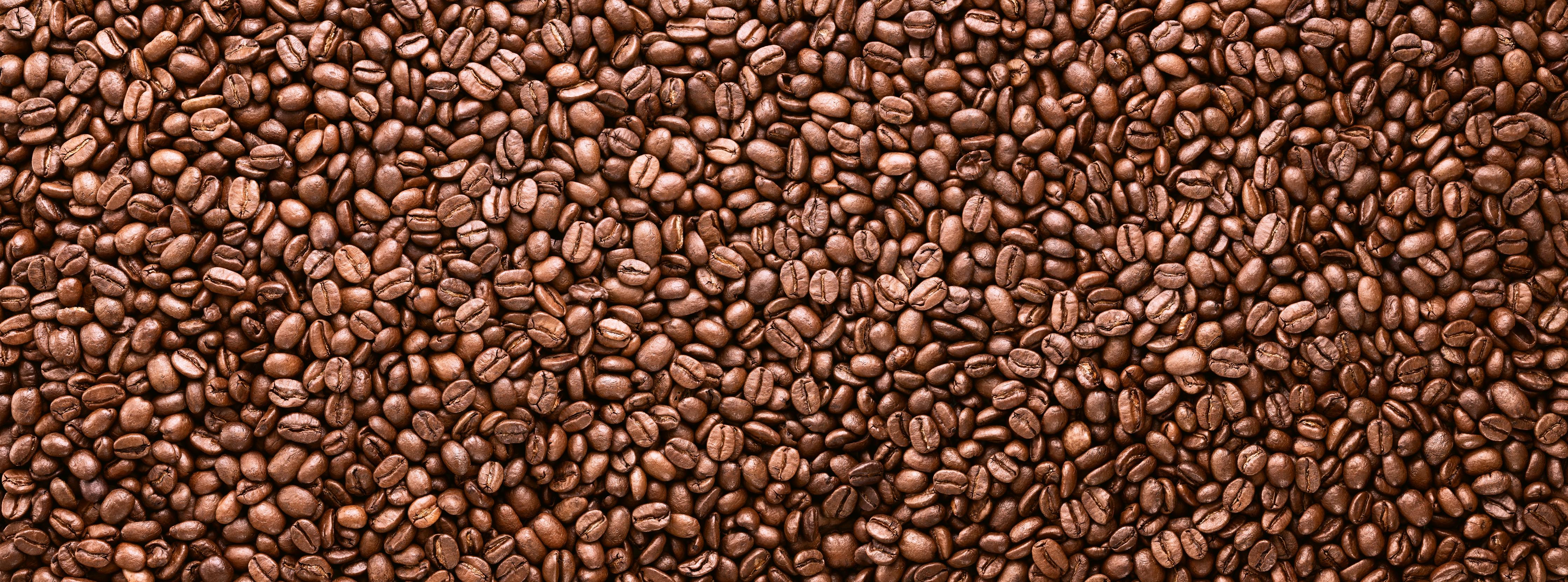 Küchenrückwand-Kaffee-Bohnen Braun-Textur
