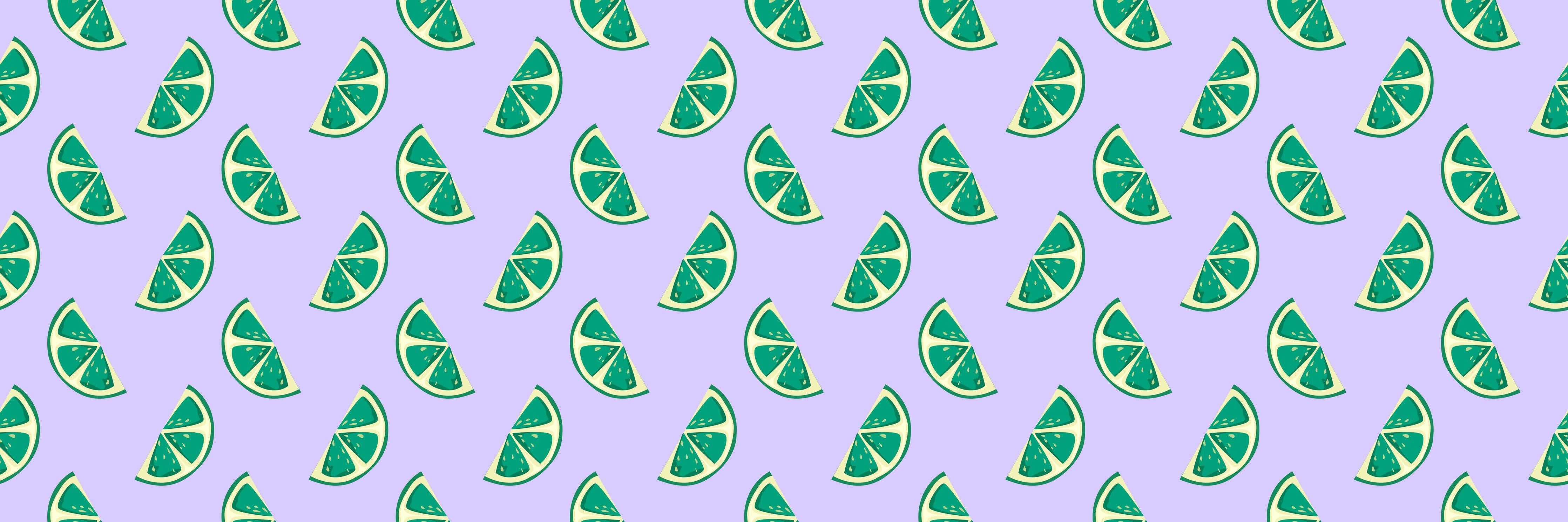 Küchenrückwand-Limettenmuster Lime Breeze