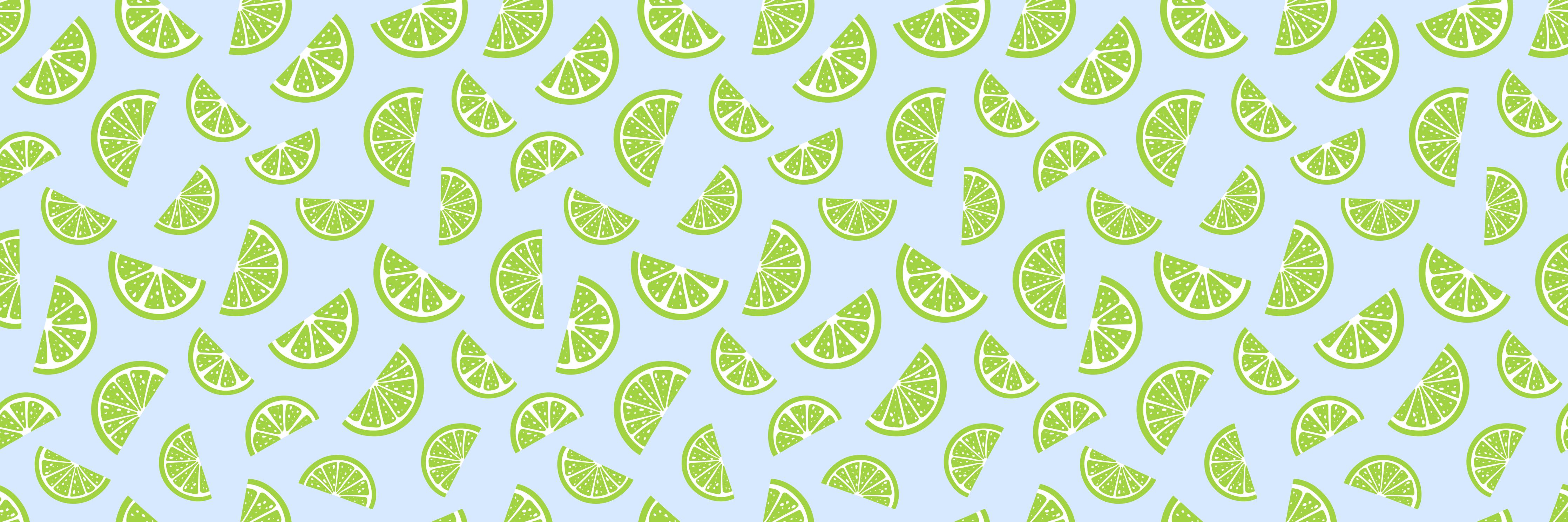 Küchenrückwand-Limettenmuster Mintgrün