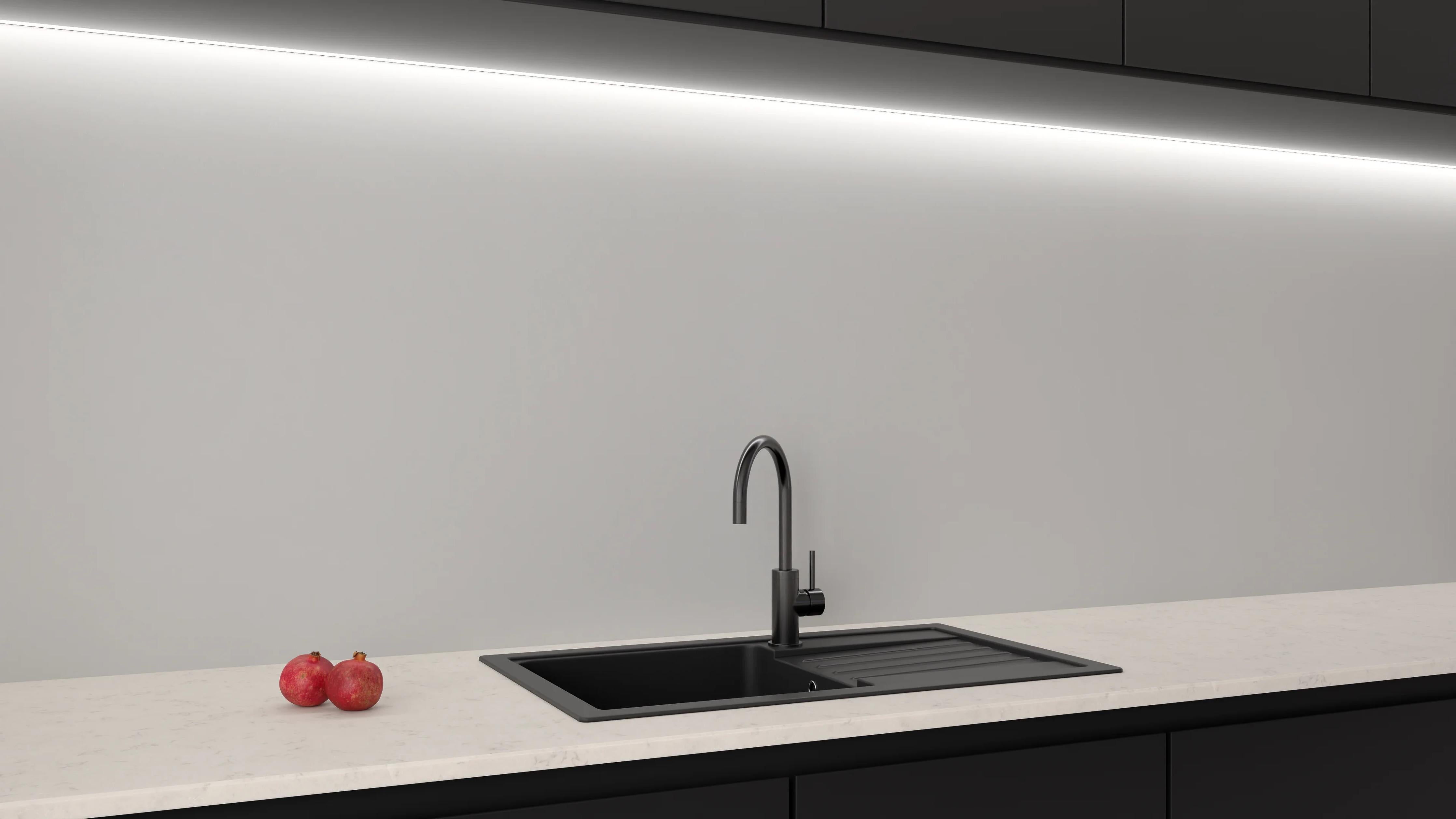 Küchenrückwand - Pure White Cream