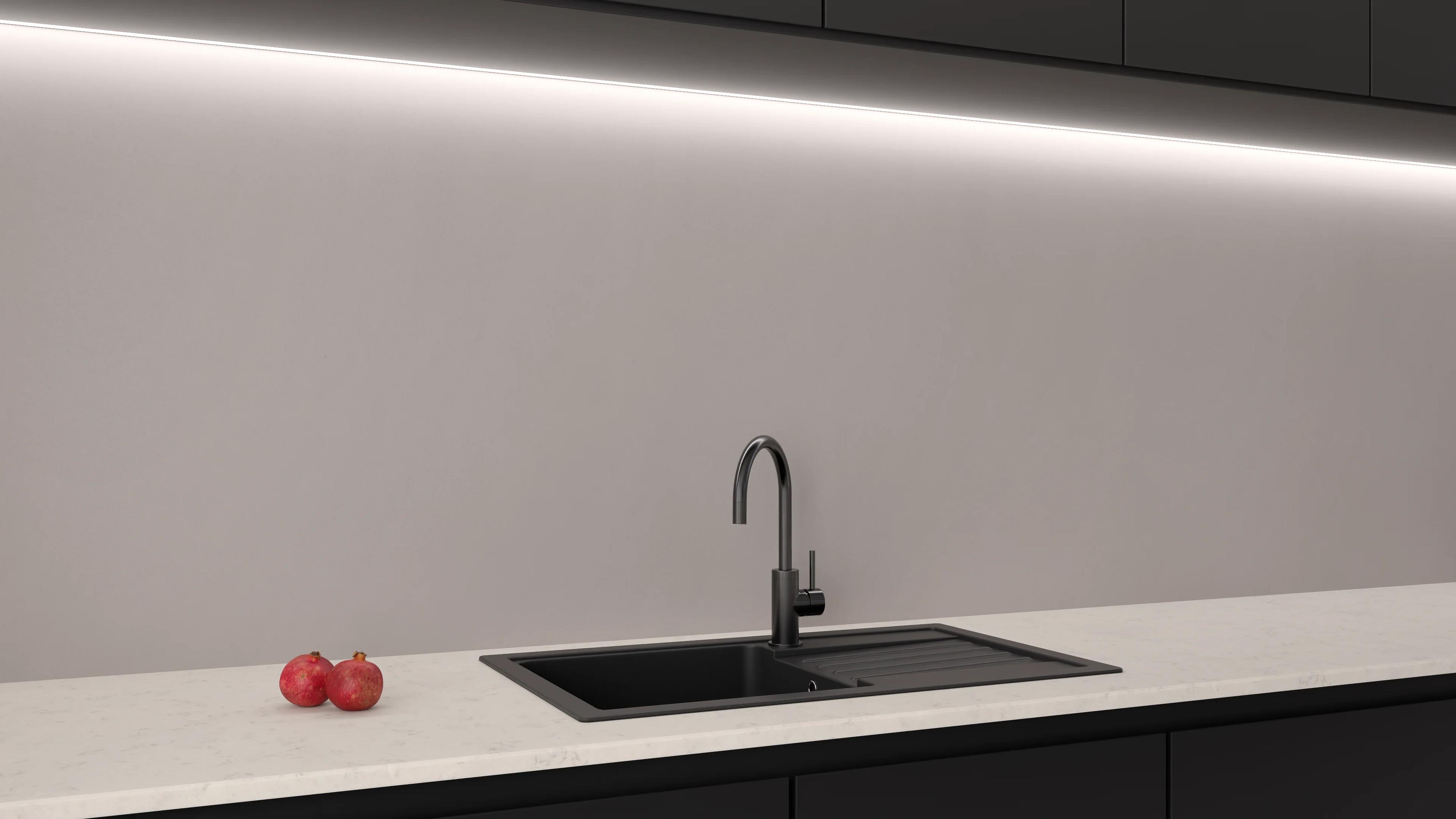 Küchenrückwand - Sand Grey