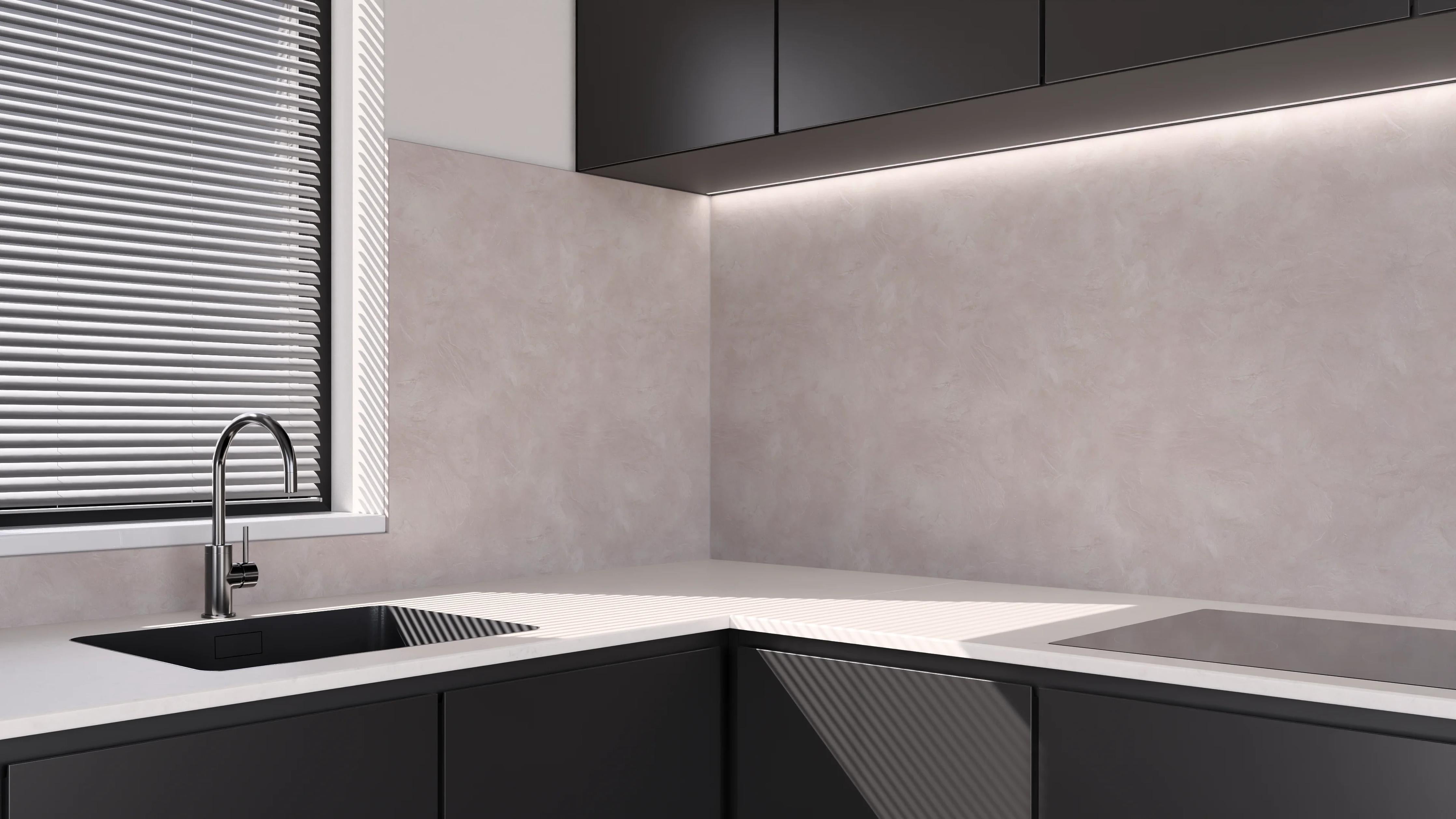 Küchenrückwand - Stone Tibet Structure