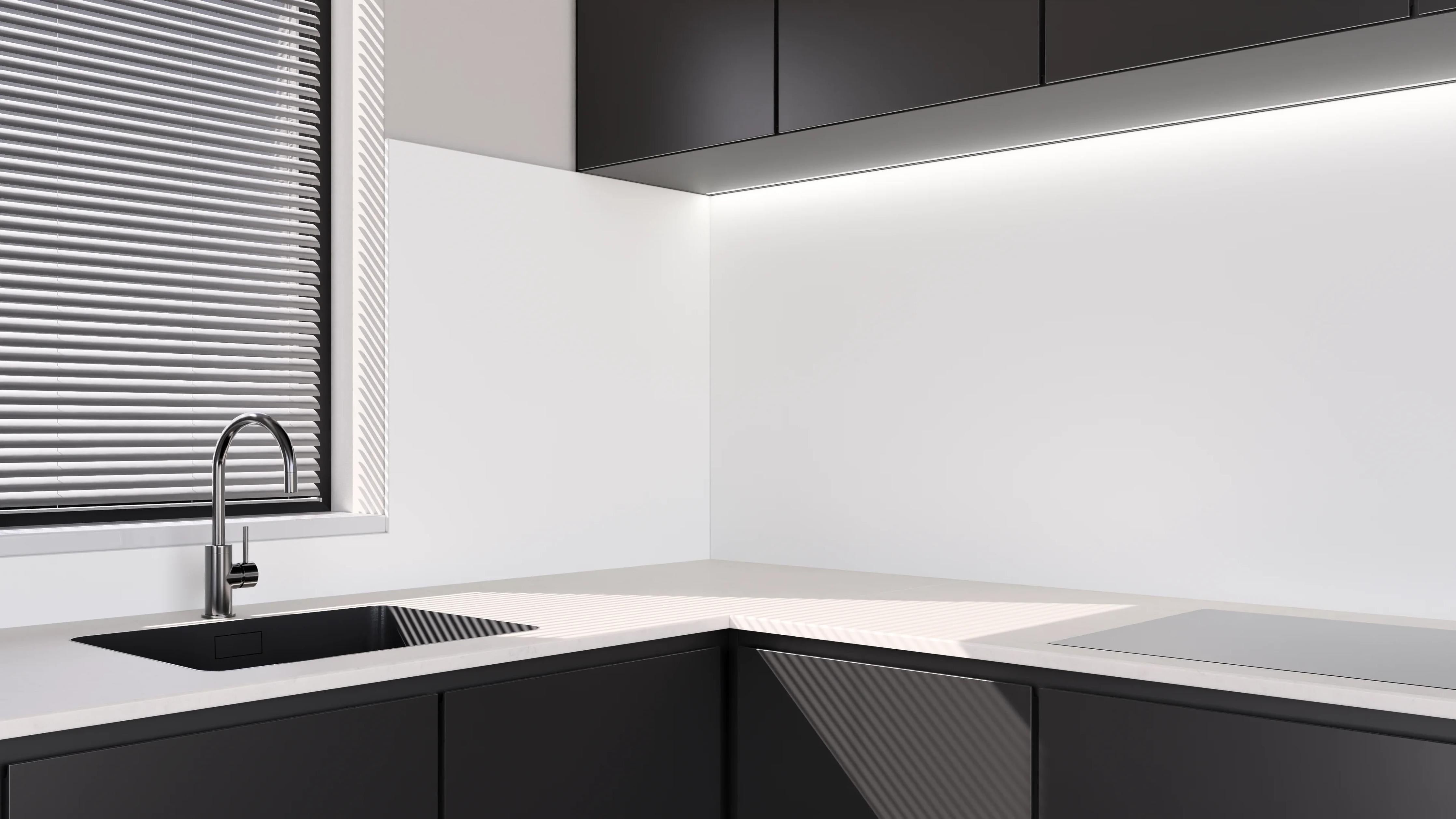 Küchenrückwand - White Dream